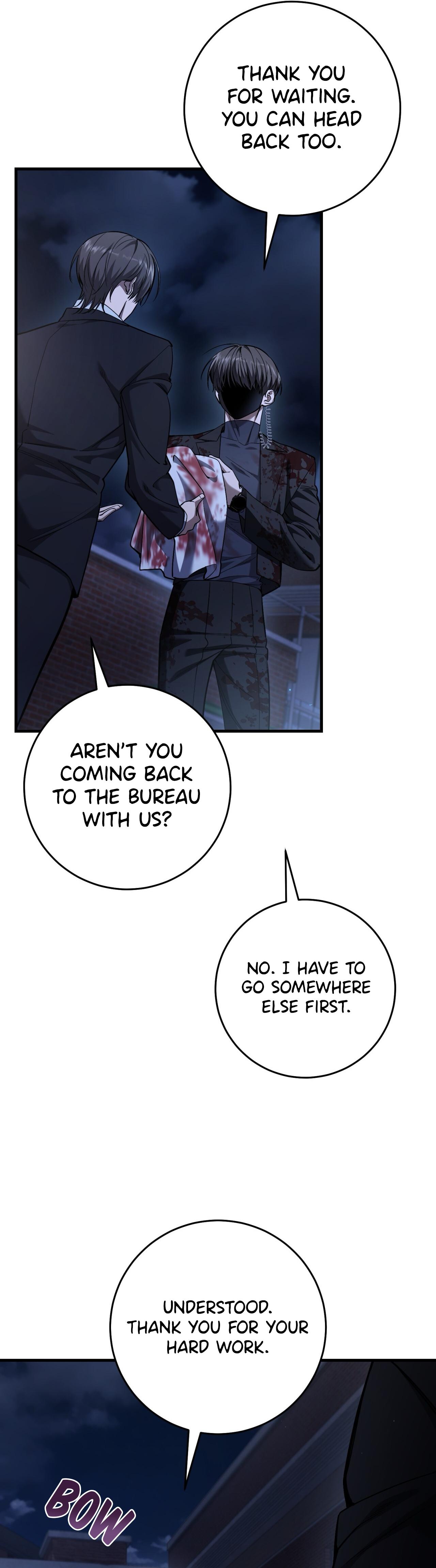 The Hunter Wants to Live Quietly Chapter 56 page 11
