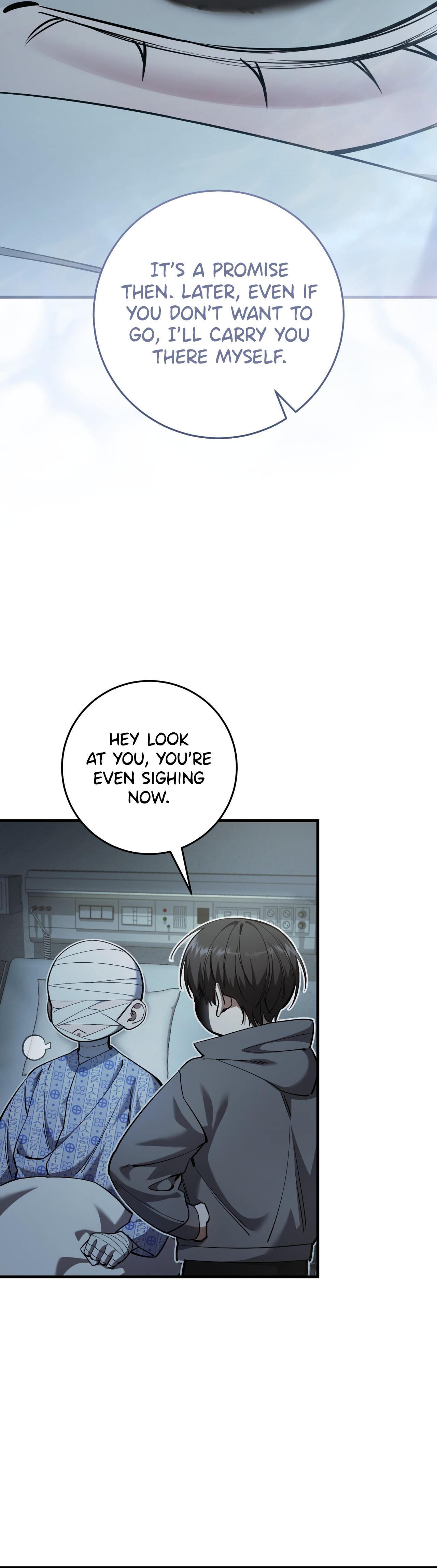 The Hunter Wants to Live Quietly Chapter 56 page 38