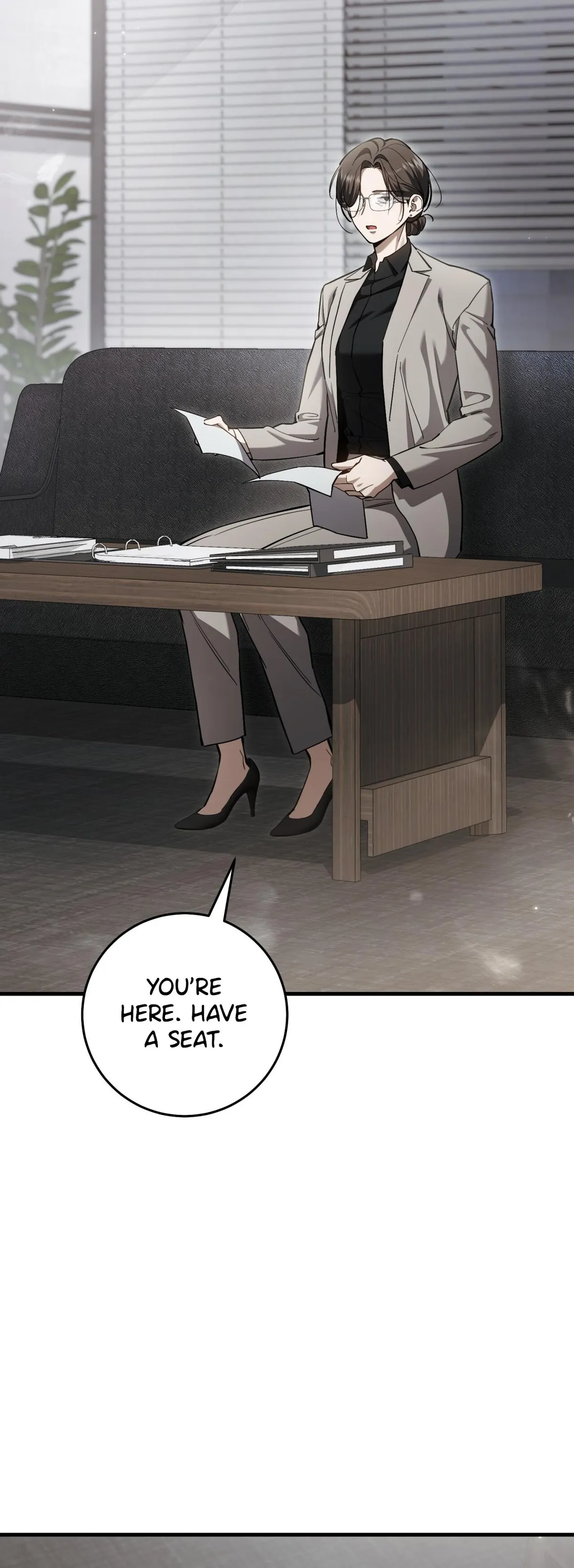The Hunter Wants to Live Quietly Chapter 57 page 33