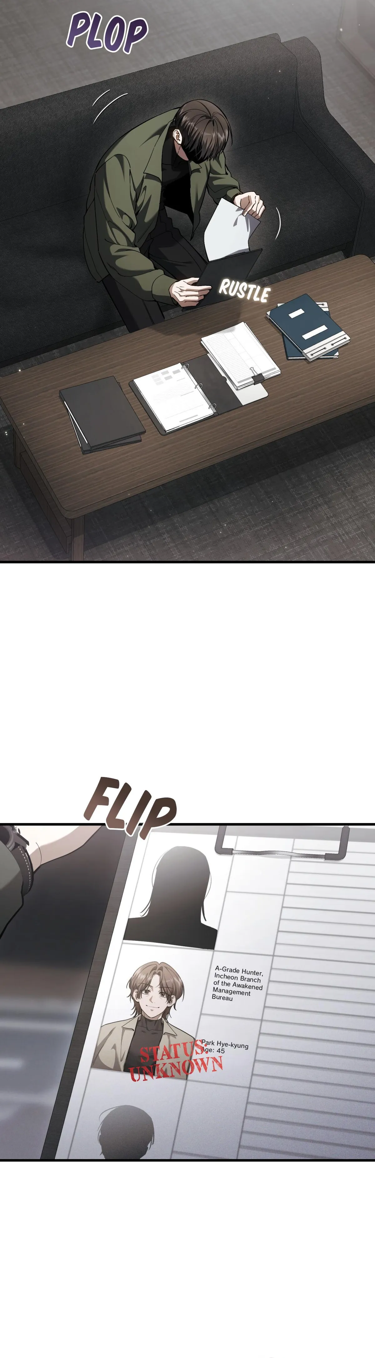 The Hunter Wants to Live Quietly Chapter 57 page 34