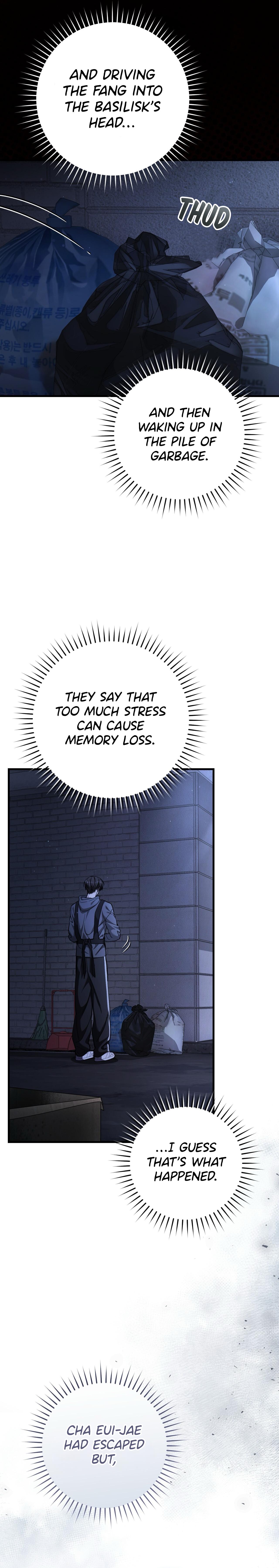 The Hunter Wants to Live Quietly Chapter 58 page 37