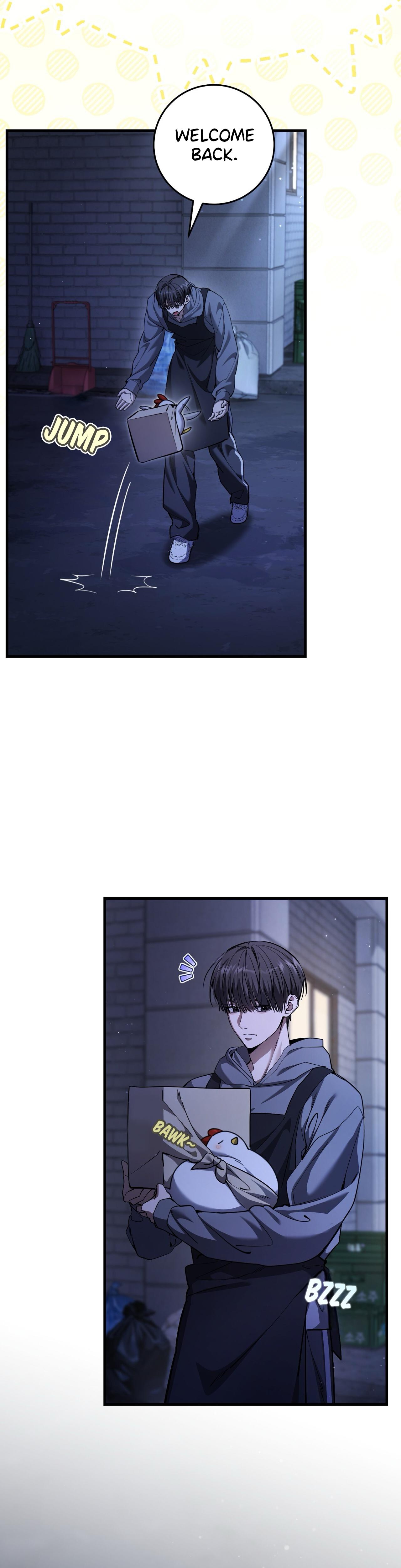 The Hunter Wants to Live Quietly Chapter 58 page 41