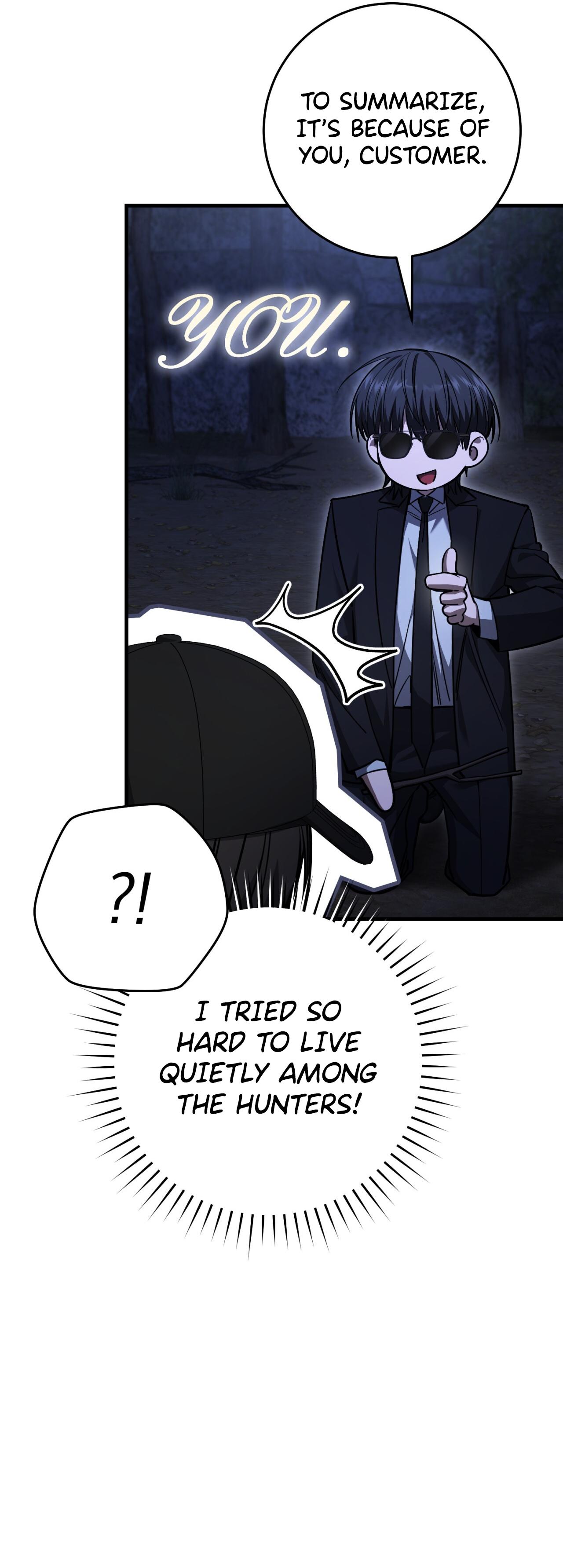 The Hunter Wants to Live Quietly Chapter 59 page 10