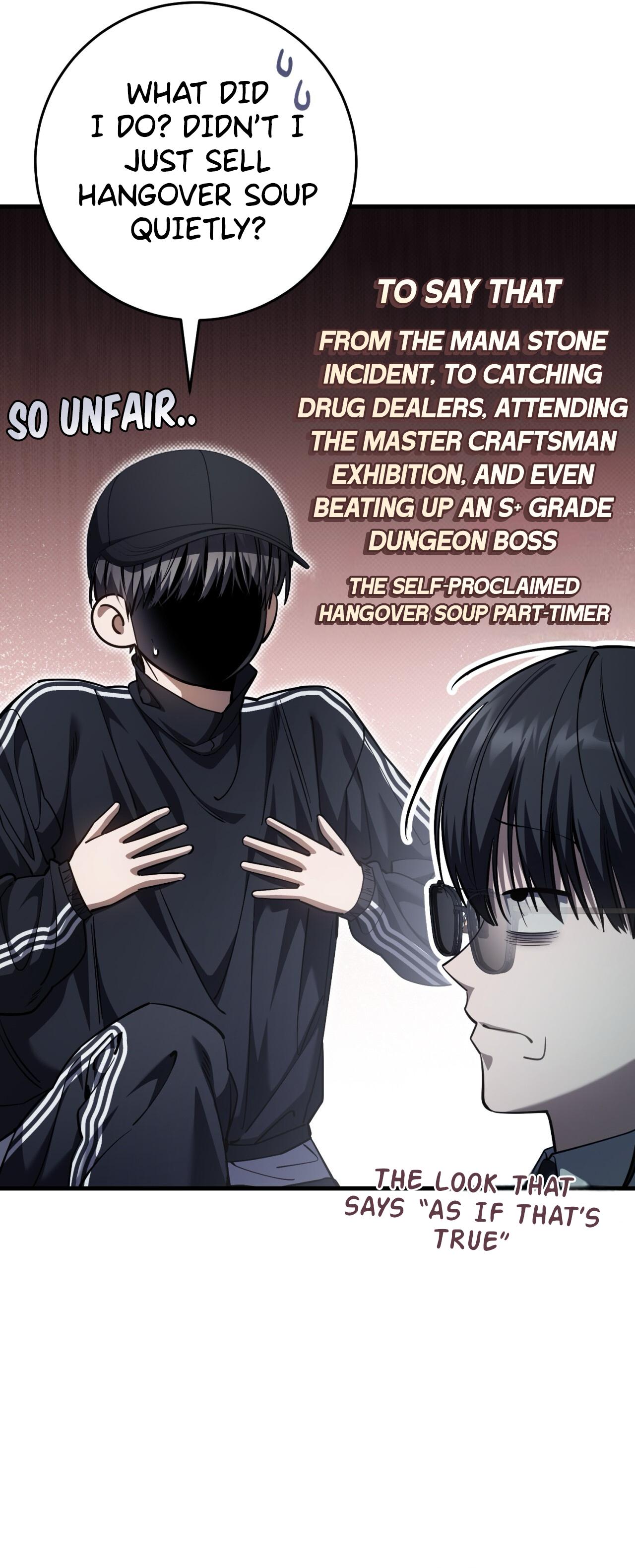 The Hunter Wants to Live Quietly Chapter 59 page 11