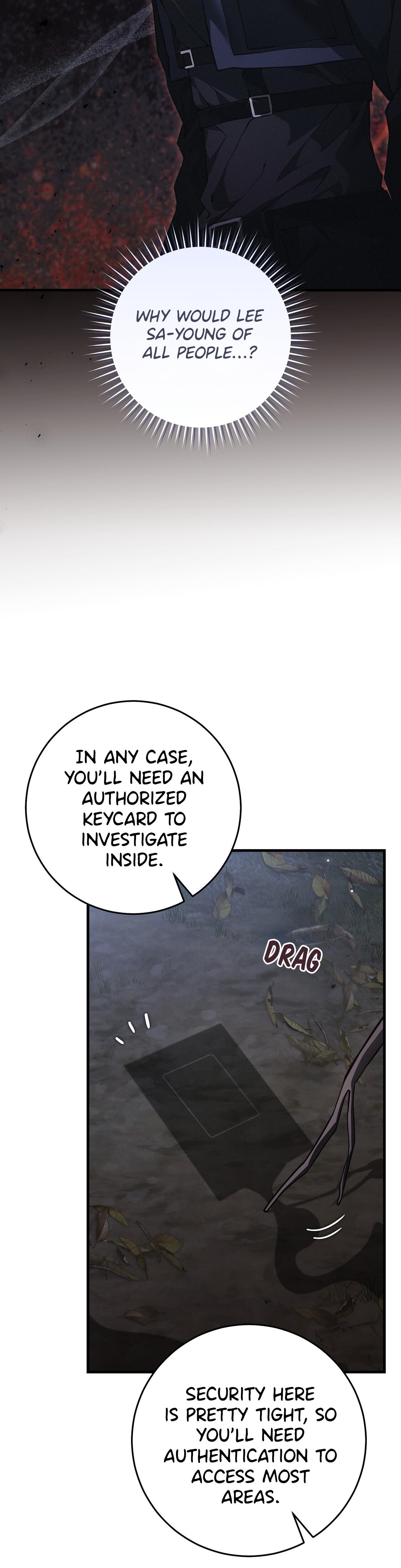 The Hunter Wants to Live Quietly Chapter 59 page 20