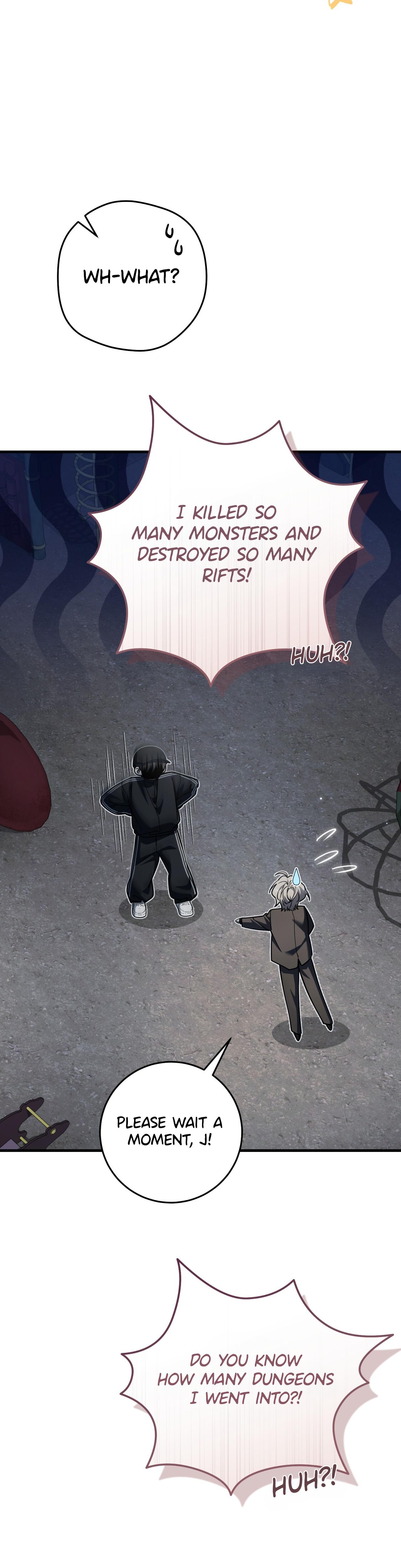 The Hunter Wants to Live Quietly Chapter 62 page 45