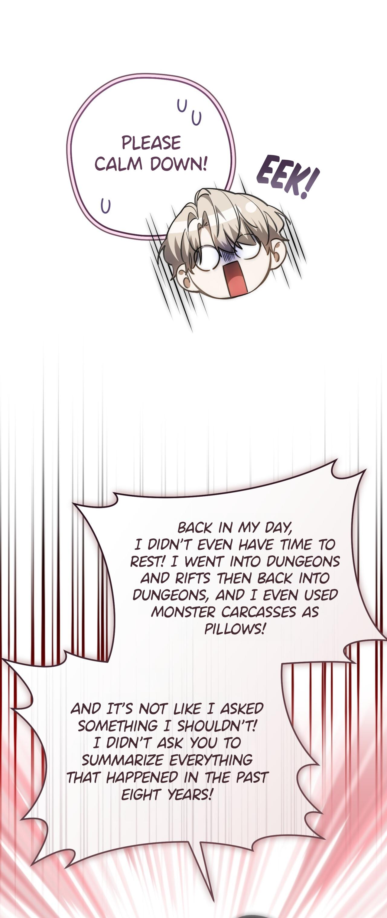 The Hunter Wants to Live Quietly Chapter 62 page 46