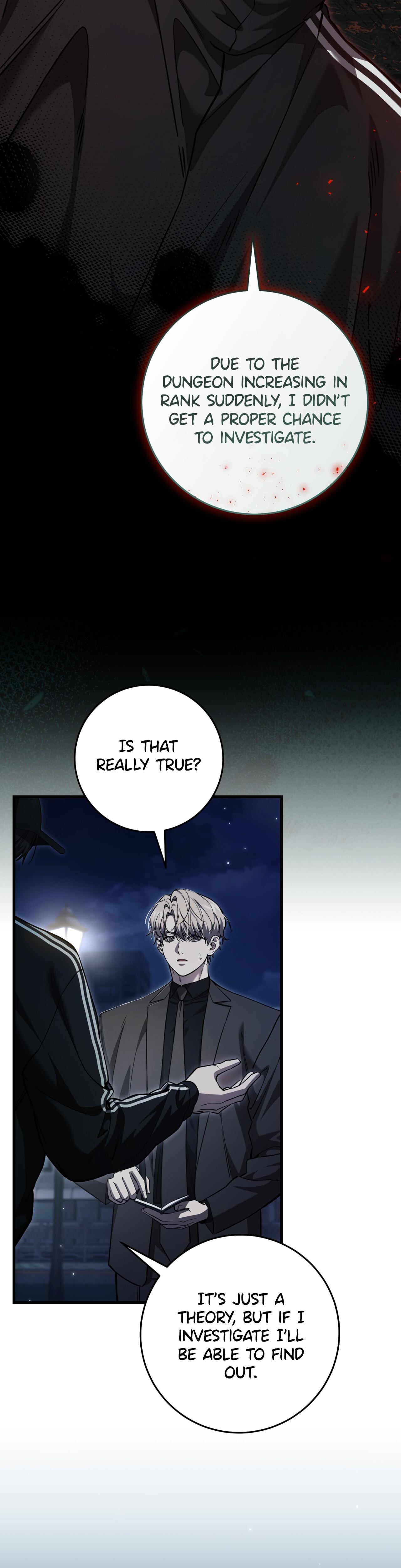 The Hunter Wants to Live Quietly Chapter 63 page 33