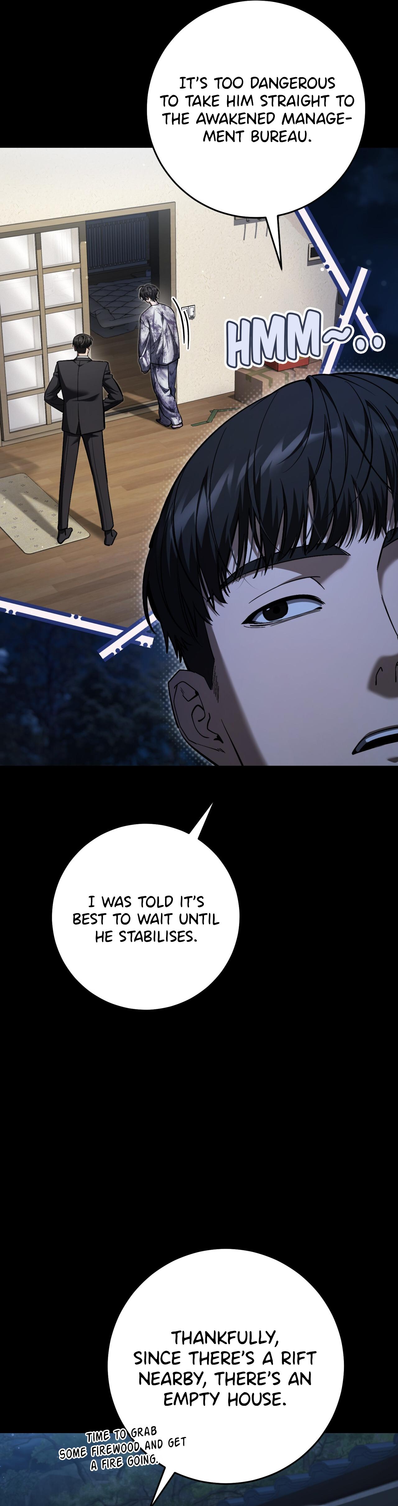The Hunter Wants to Live Quietly Chapter 64 page 15