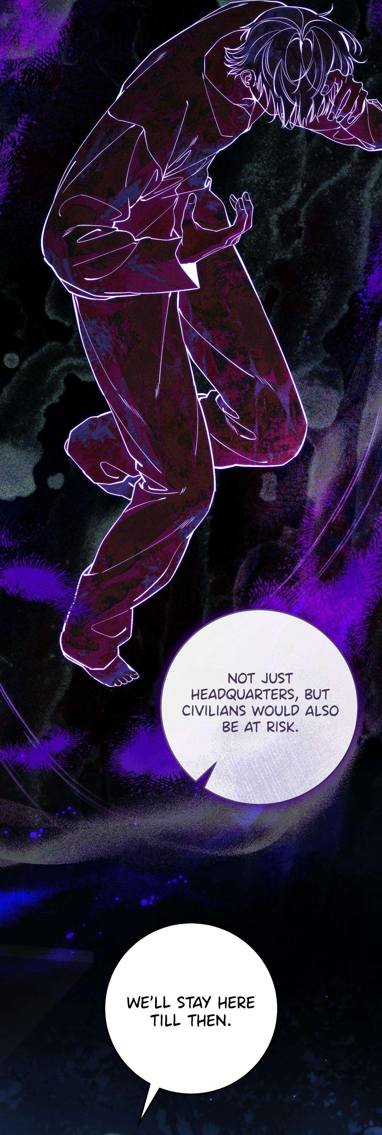 The Hunter Wants to Live Quietly Chapter 64 page 21