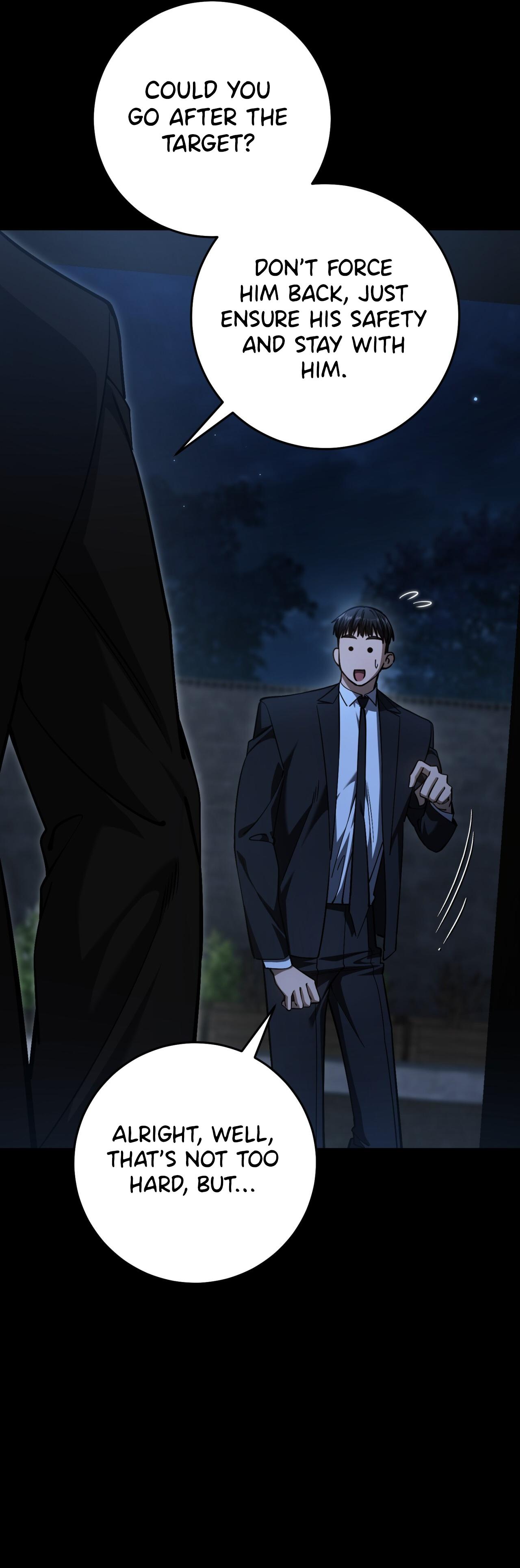 The Hunter Wants to Live Quietly Chapter 64 page 46