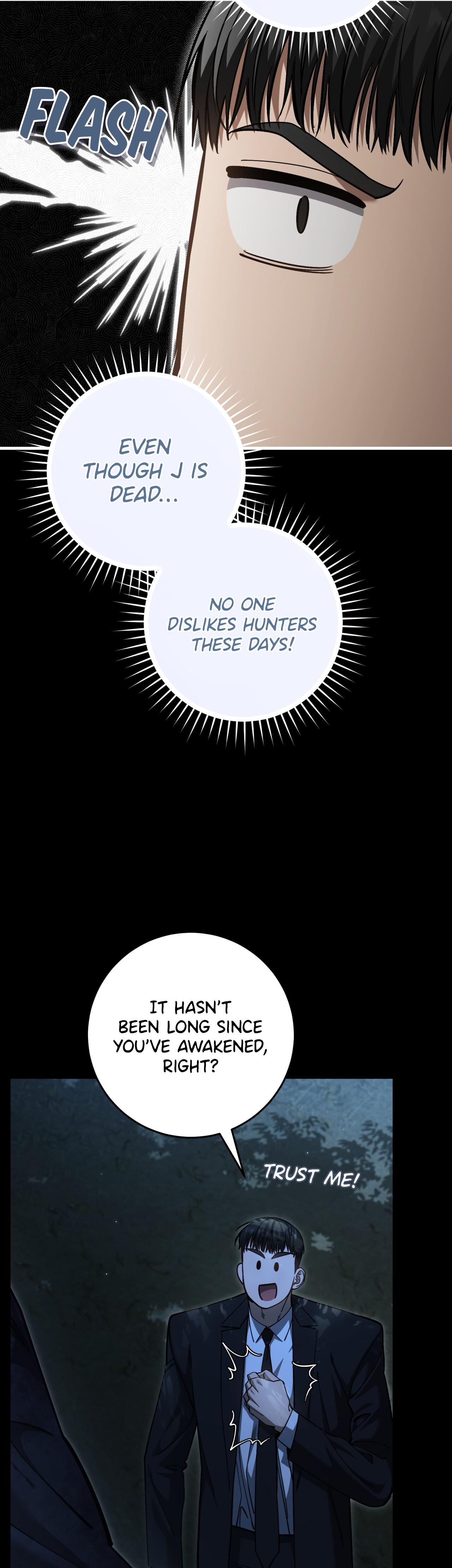 The Hunter Wants to Live Quietly Chapter 64 page 54