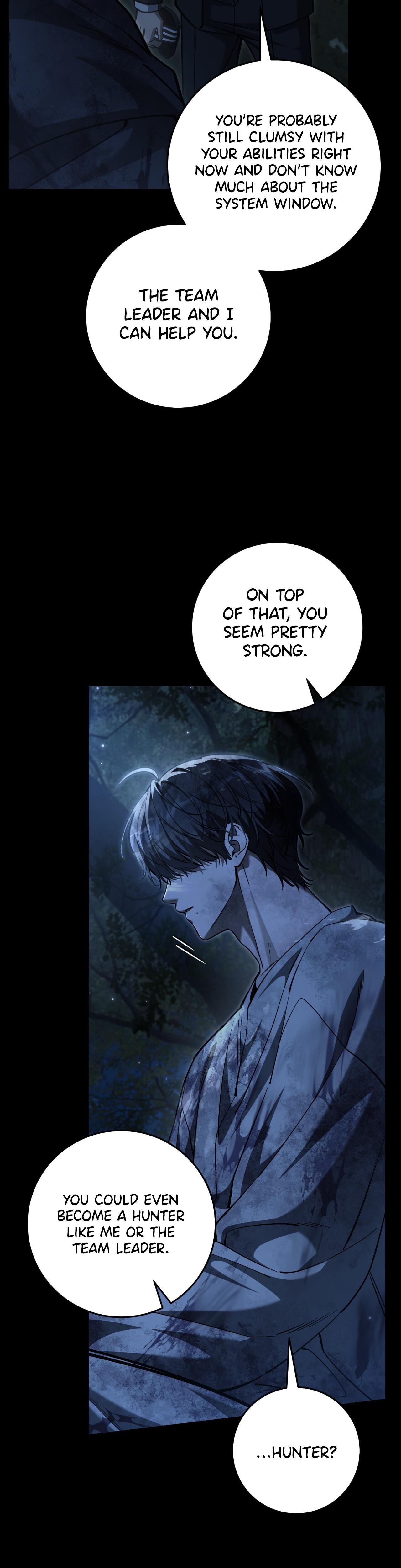 The Hunter Wants to Live Quietly Chapter 64 page 55