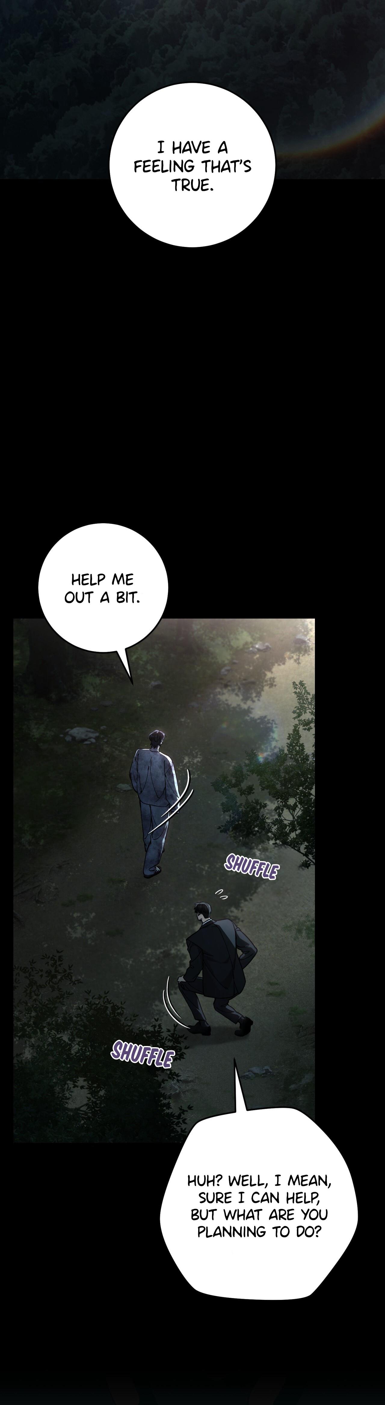 The Hunter Wants to Live Quietly Chapter 65 page 36