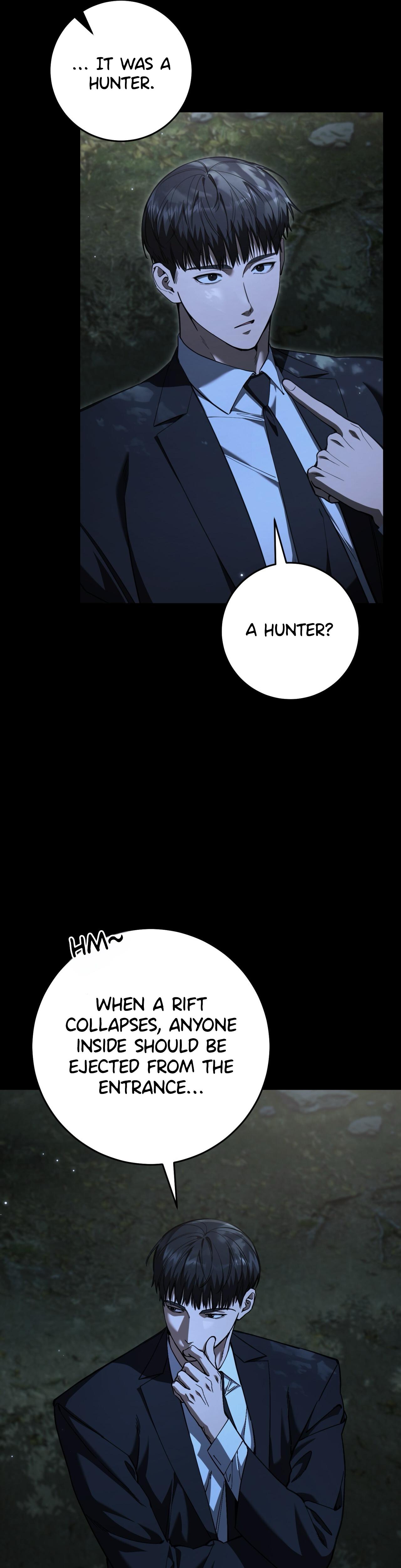 The Hunter Wants to Live Quietly Chapter 65 page 8
