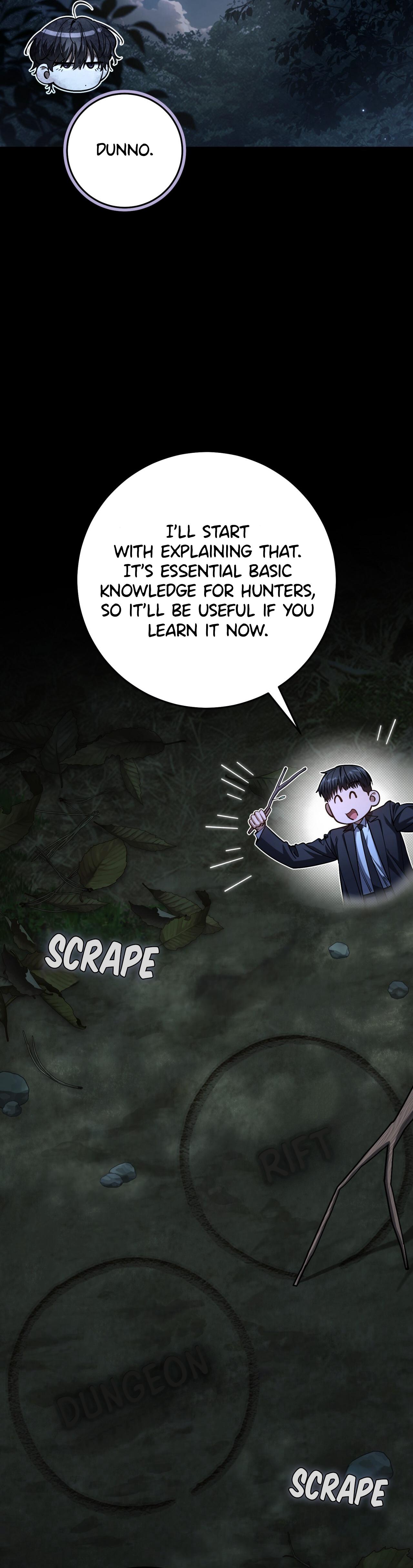 The Hunter Wants to Live Quietly Chapter 65 page 18
