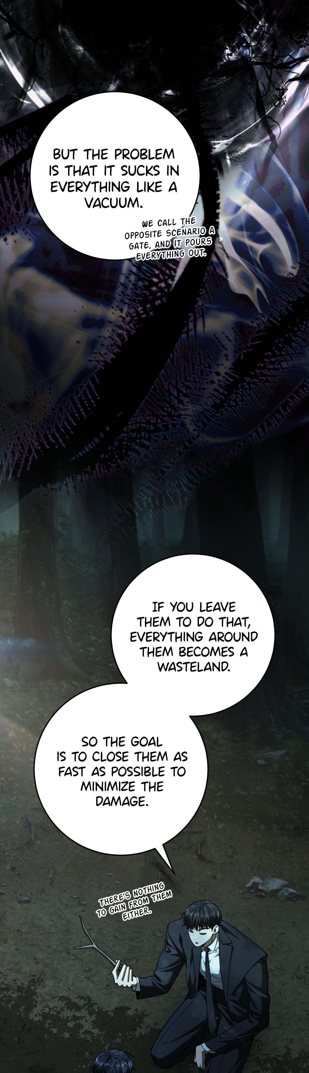 The Hunter Wants to Live Quietly Chapter 65 page 28
