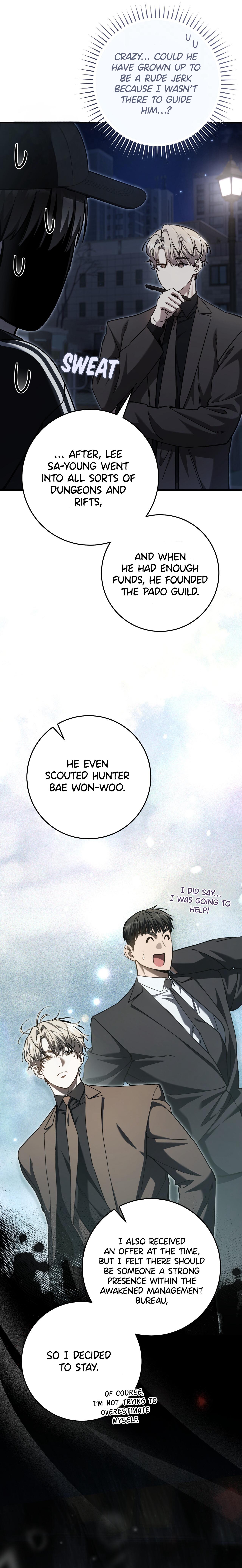 The Hunter Wants to Live Quietly Chapter 65 page 47