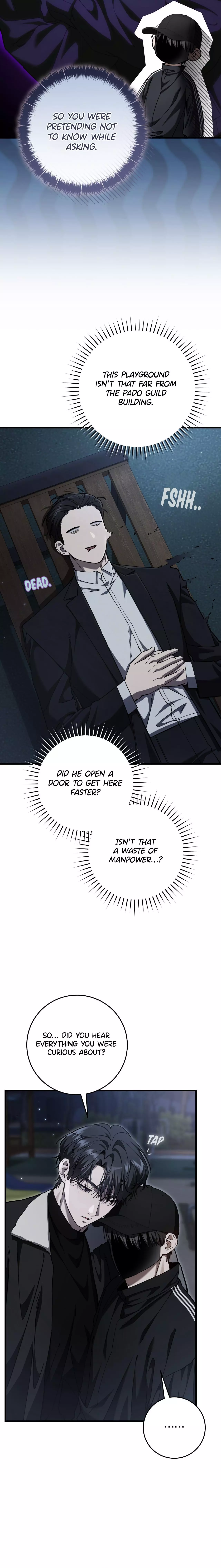 The Hunter Wants to Live Quietly Chapter 66 page 18