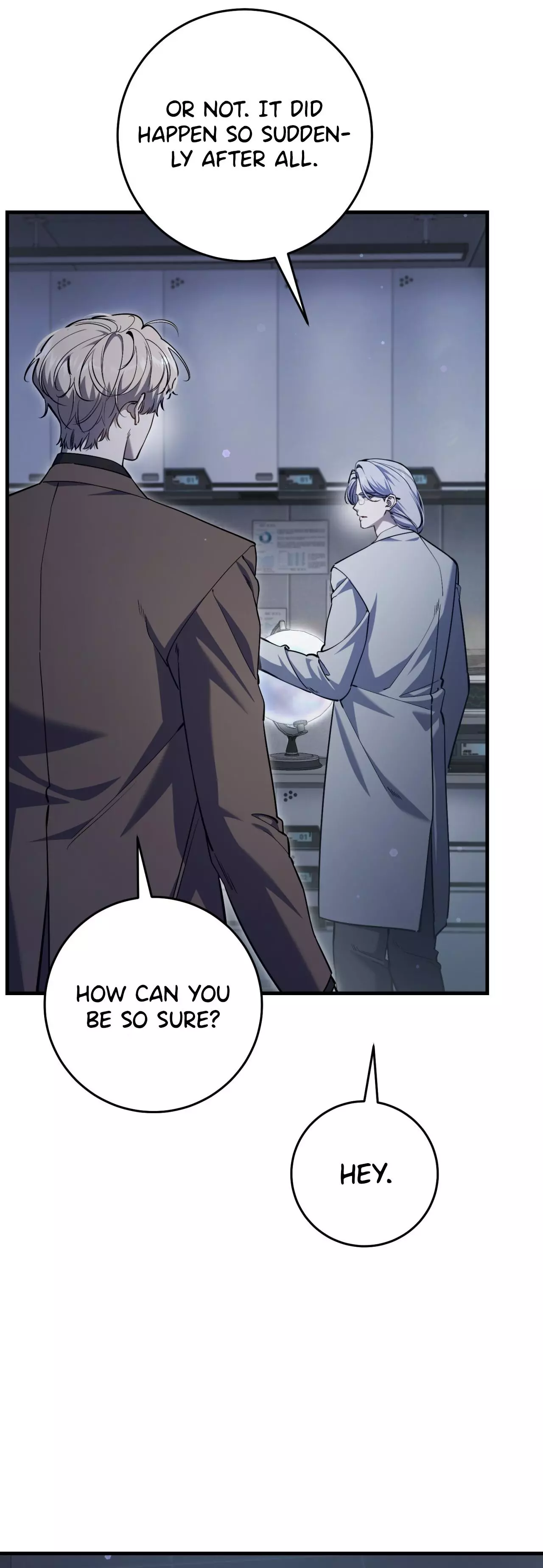 The Hunter Wants to Live Quietly Chapter 68 page 20