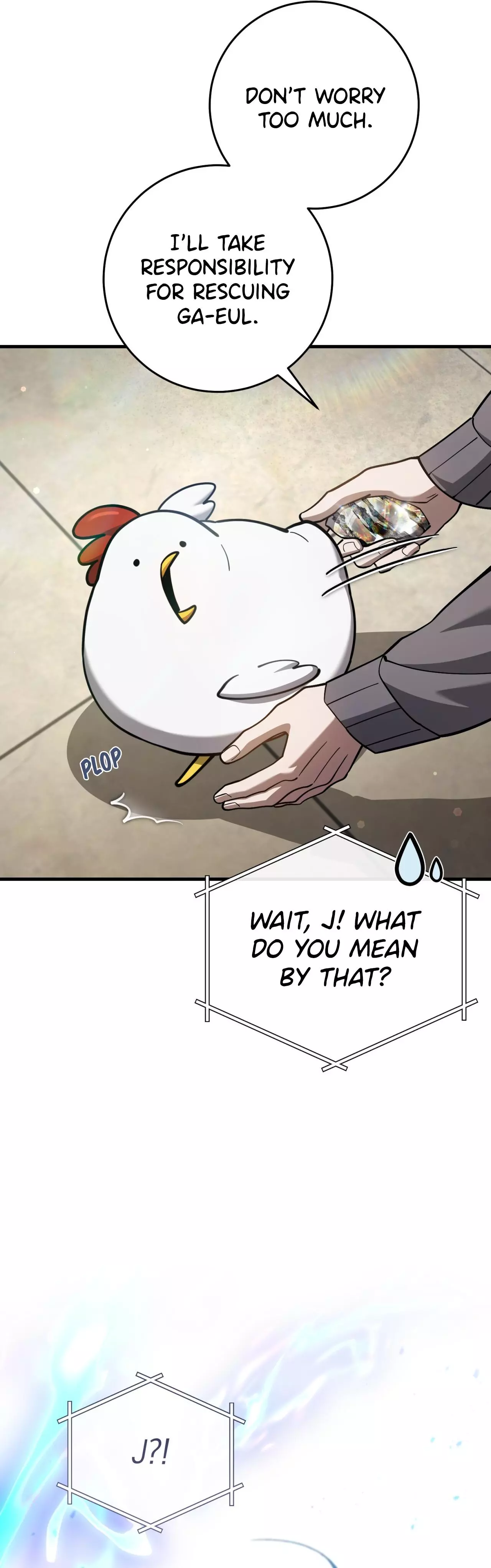 The Hunter Wants to Live Quietly Chapter 69 page 16