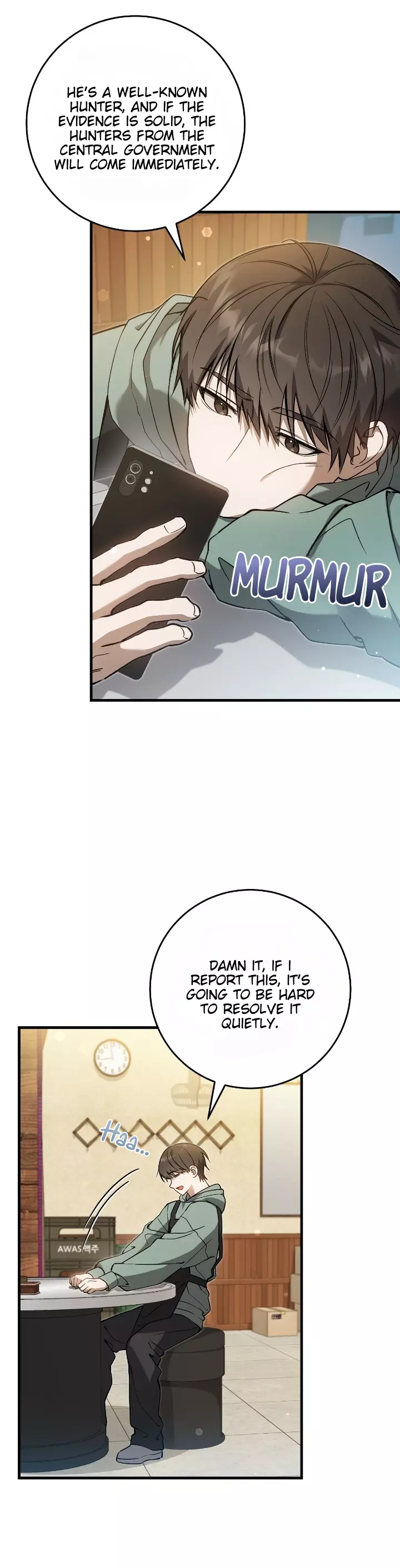 The Hunter Wants to Live Quietly Chapter 9 page 7