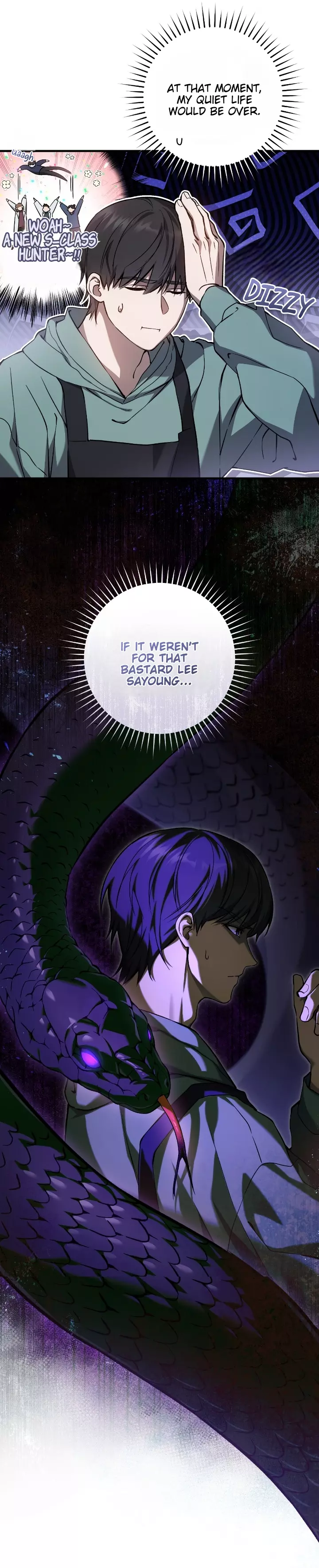 The Hunter Wants to Live Quietly Chapter 9 page 37