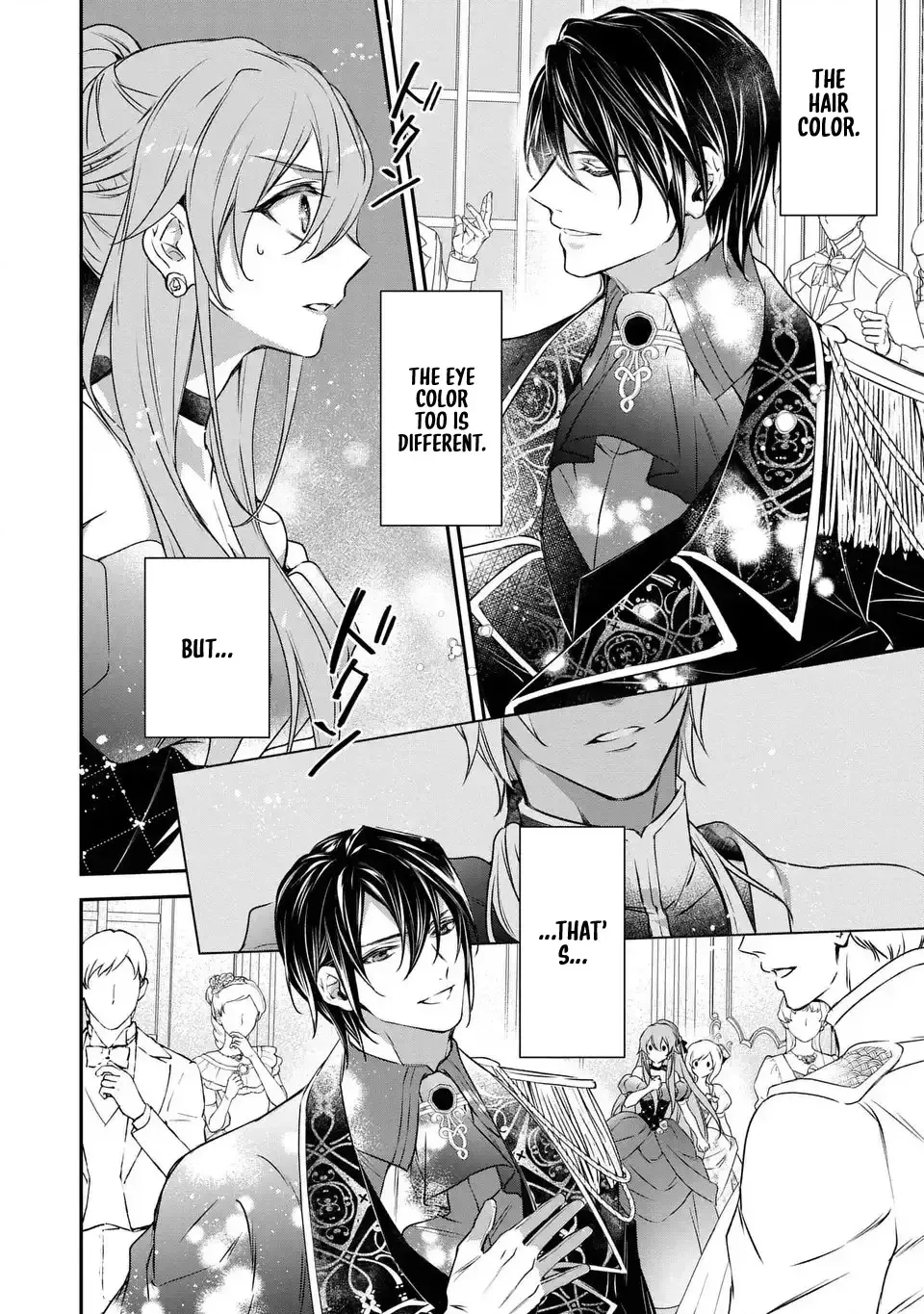 The Husband Who Killed Me in My Past Life Wants Me Back Chapter 1 page 30