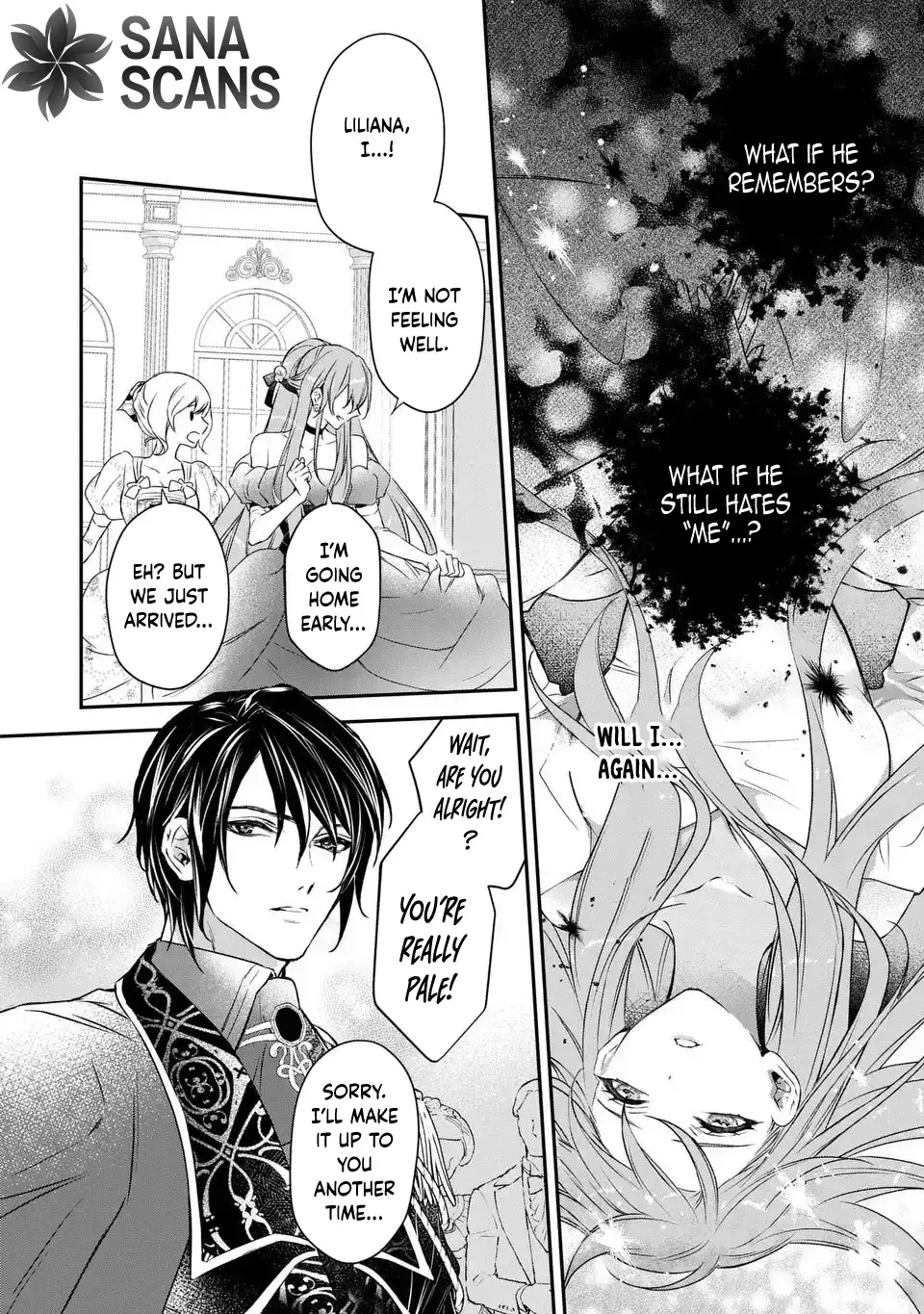 The Husband Who Killed Me in My Past Life Wants Me Back Chapter 1 page 34