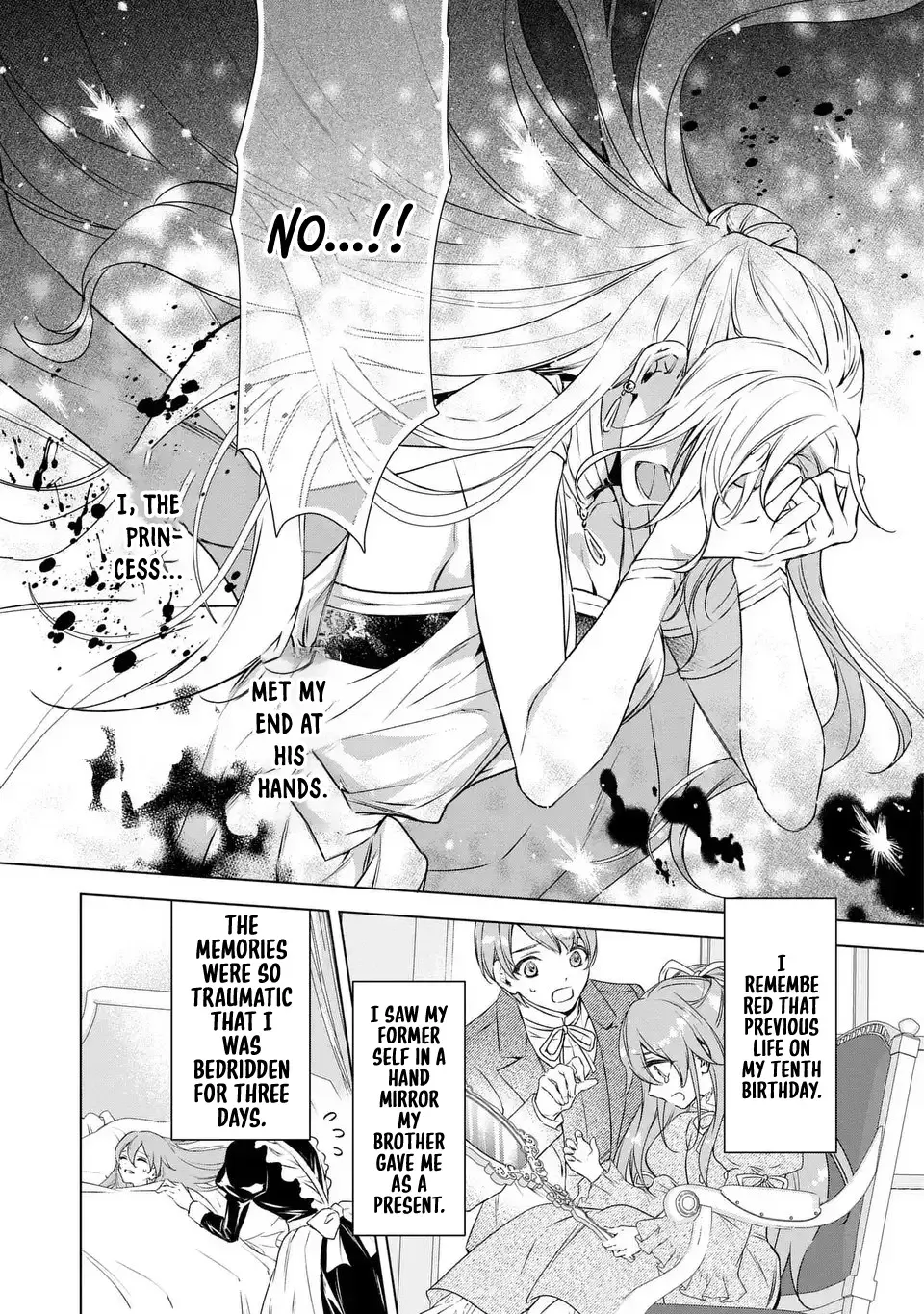 The Husband Who Killed Me in My Past Life Wants Me Back Chapter 1 page 21