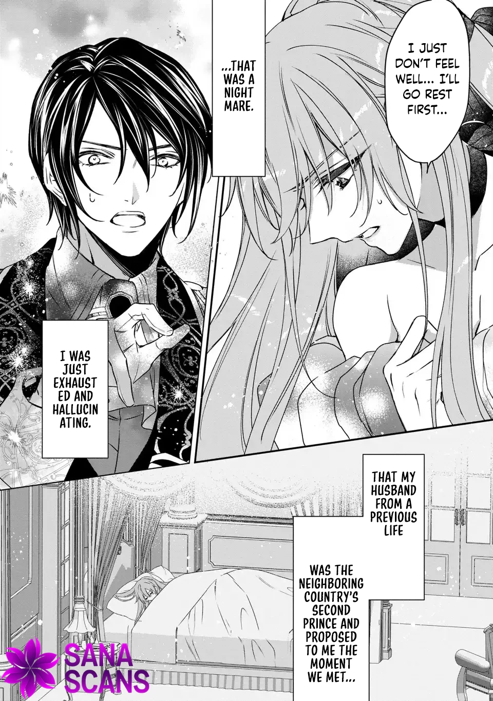The Husband Who Killed Me in My Past Life Wants Me Back Chapter 2 page 4
