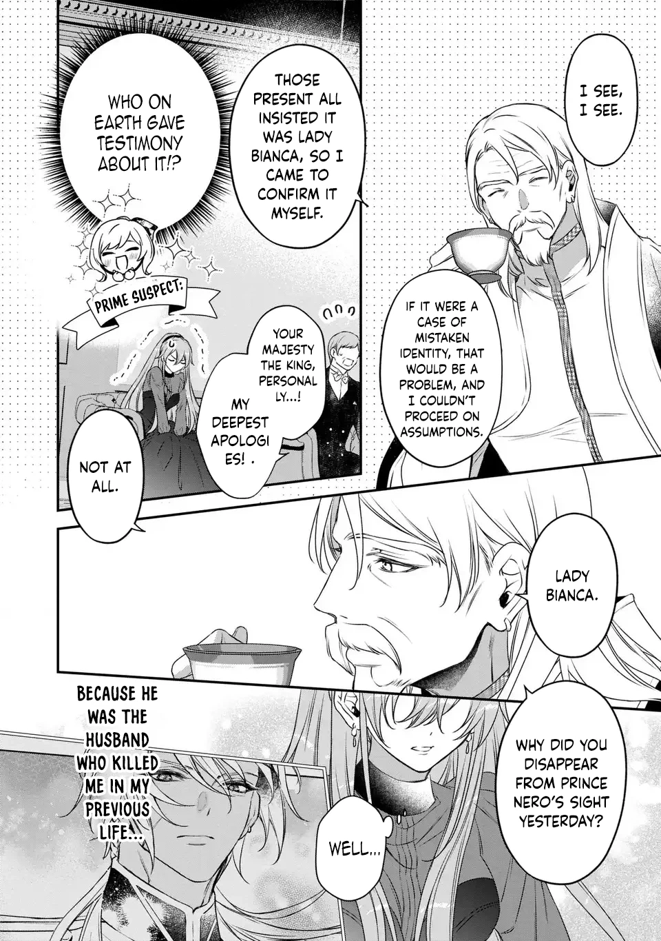 The Husband Who Killed Me in My Past Life Wants Me Back Chapter 2 page 12
