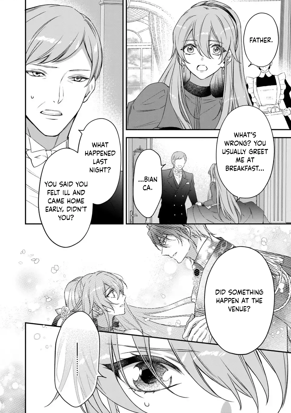 The Husband Who Killed Me in My Past Life Wants Me Back Chapter 2 page 6