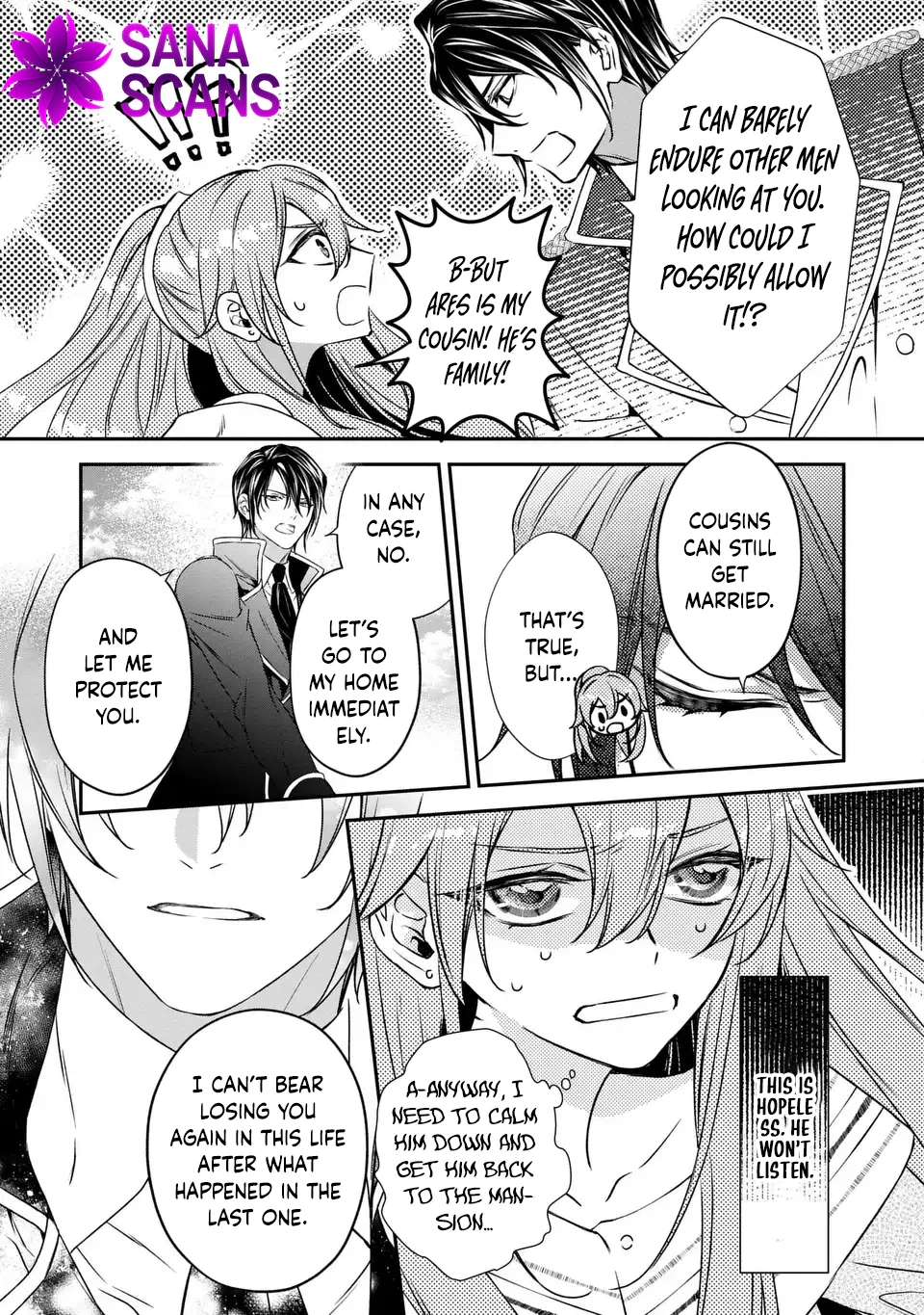The Husband Who Killed Me in My Past Life Wants Me Back Chapter 2 page 37