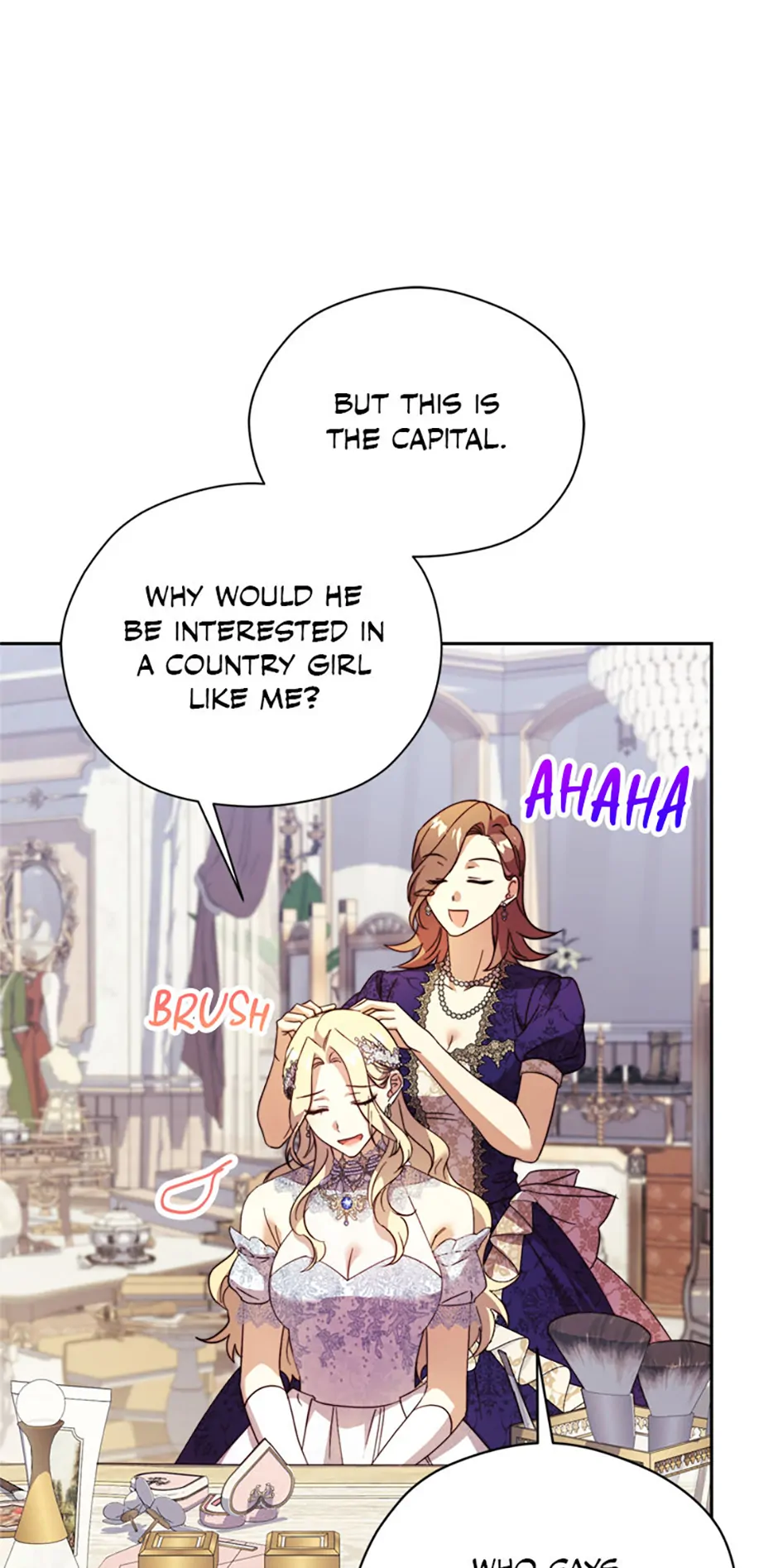 The Immoral Ducal Family Needs to Learn Family Values Chapter 31 page 35