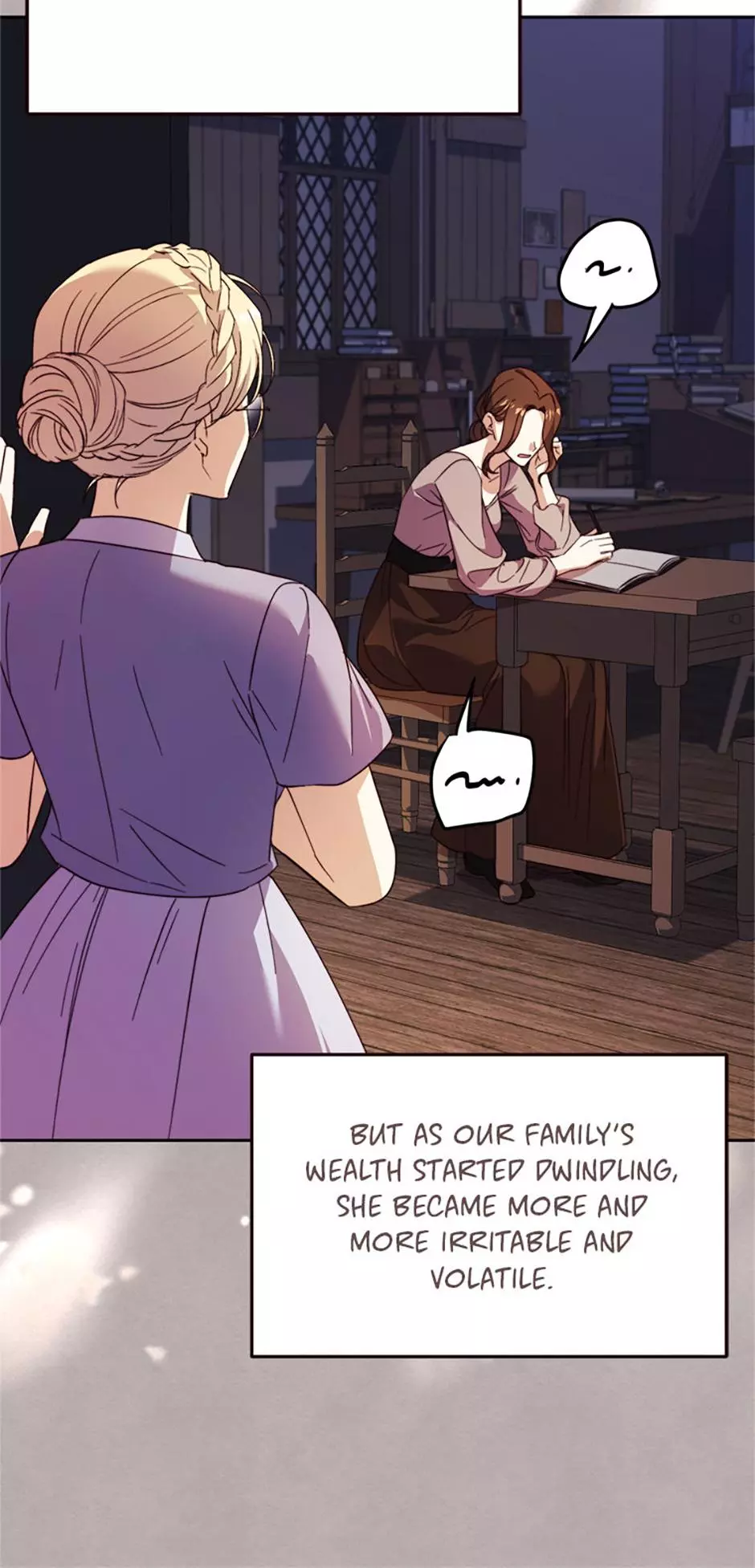 The Immoral Ducal Family Needs to Learn Family Values Chapter 32 page 31