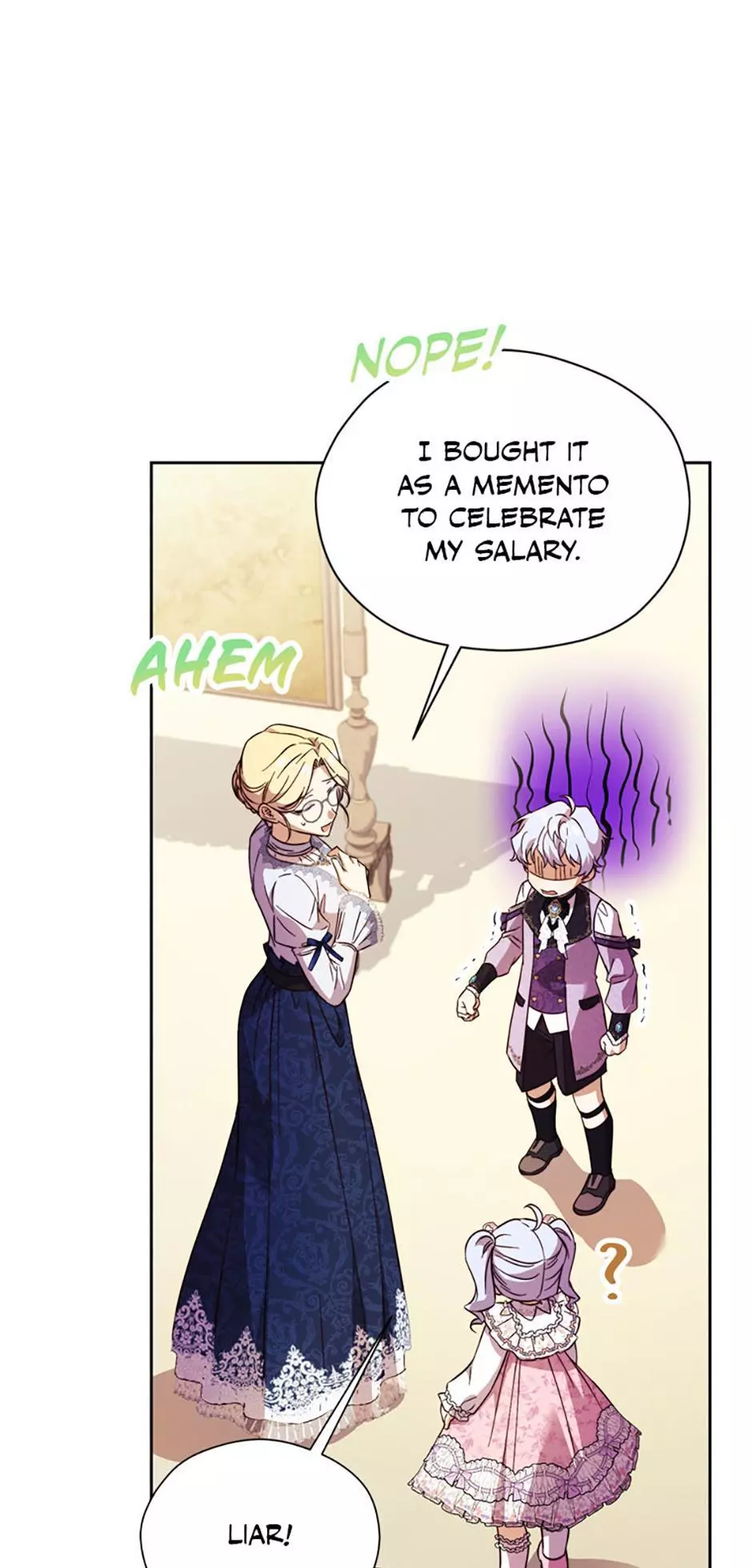 The Immoral Ducal Family Needs to Learn Family Values Chapter 33 page 19