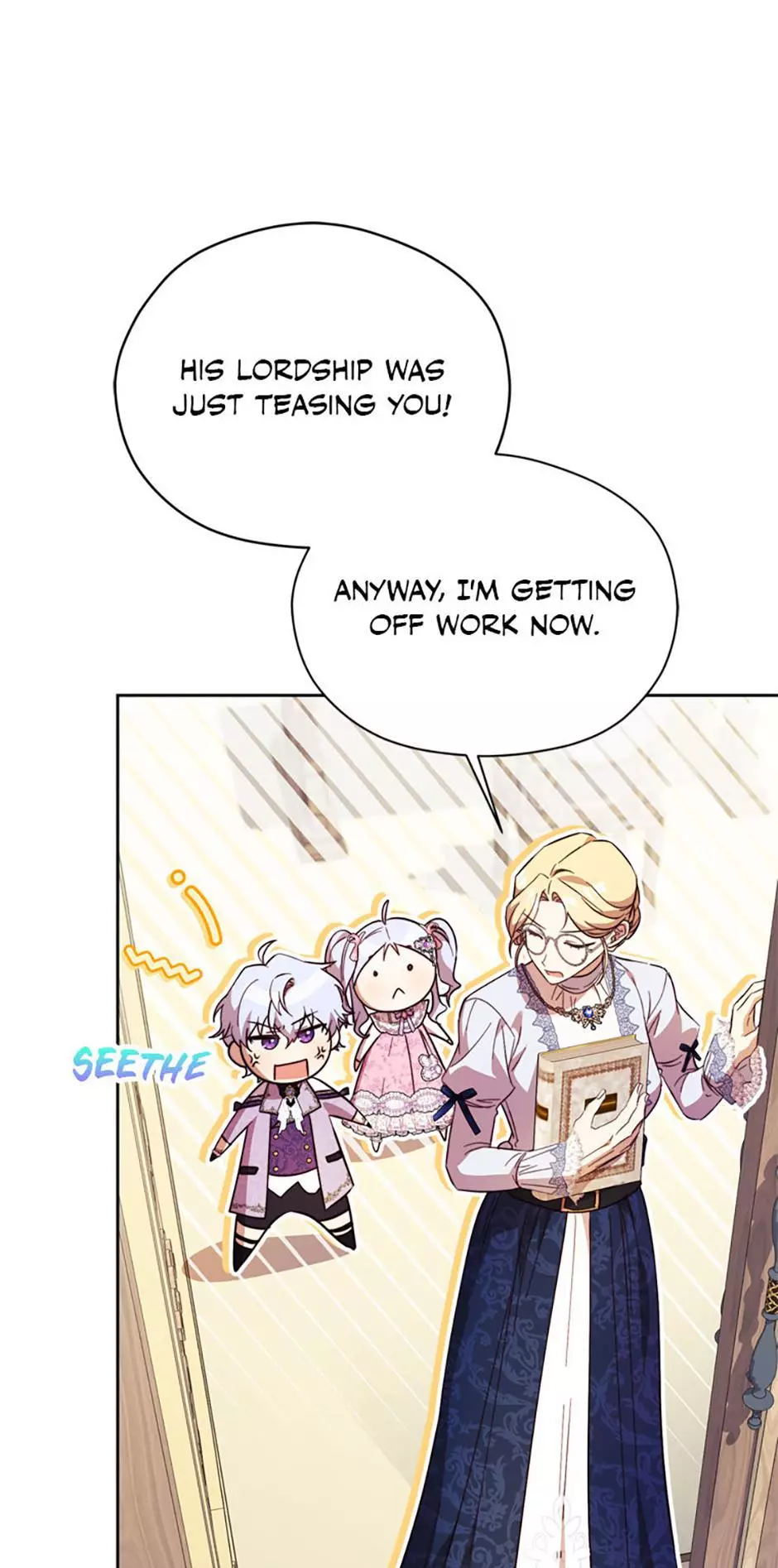 The Immoral Ducal Family Needs to Learn Family Values Chapter 33 page 30
