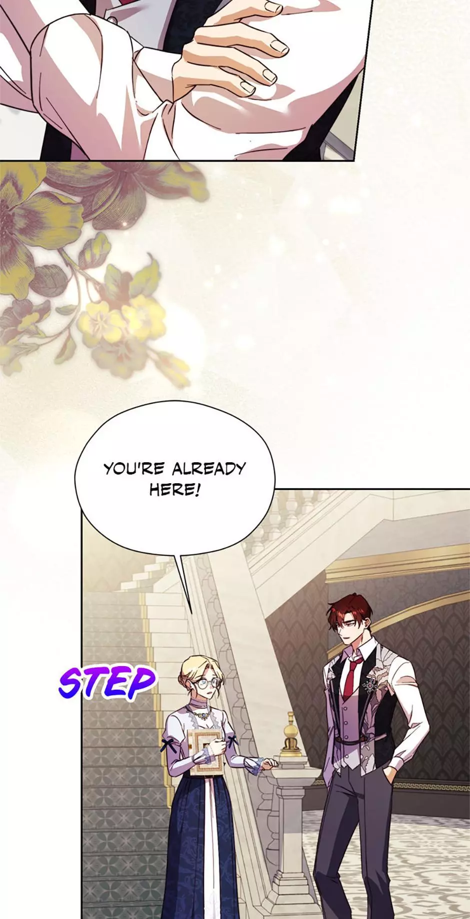 The Immoral Ducal Family Needs to Learn Family Values Chapter 33 page 39