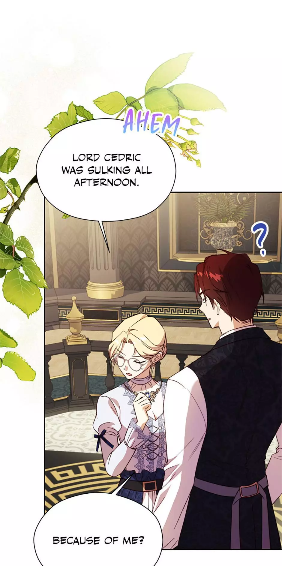 The Immoral Ducal Family Needs to Learn Family Values Chapter 33 page 54