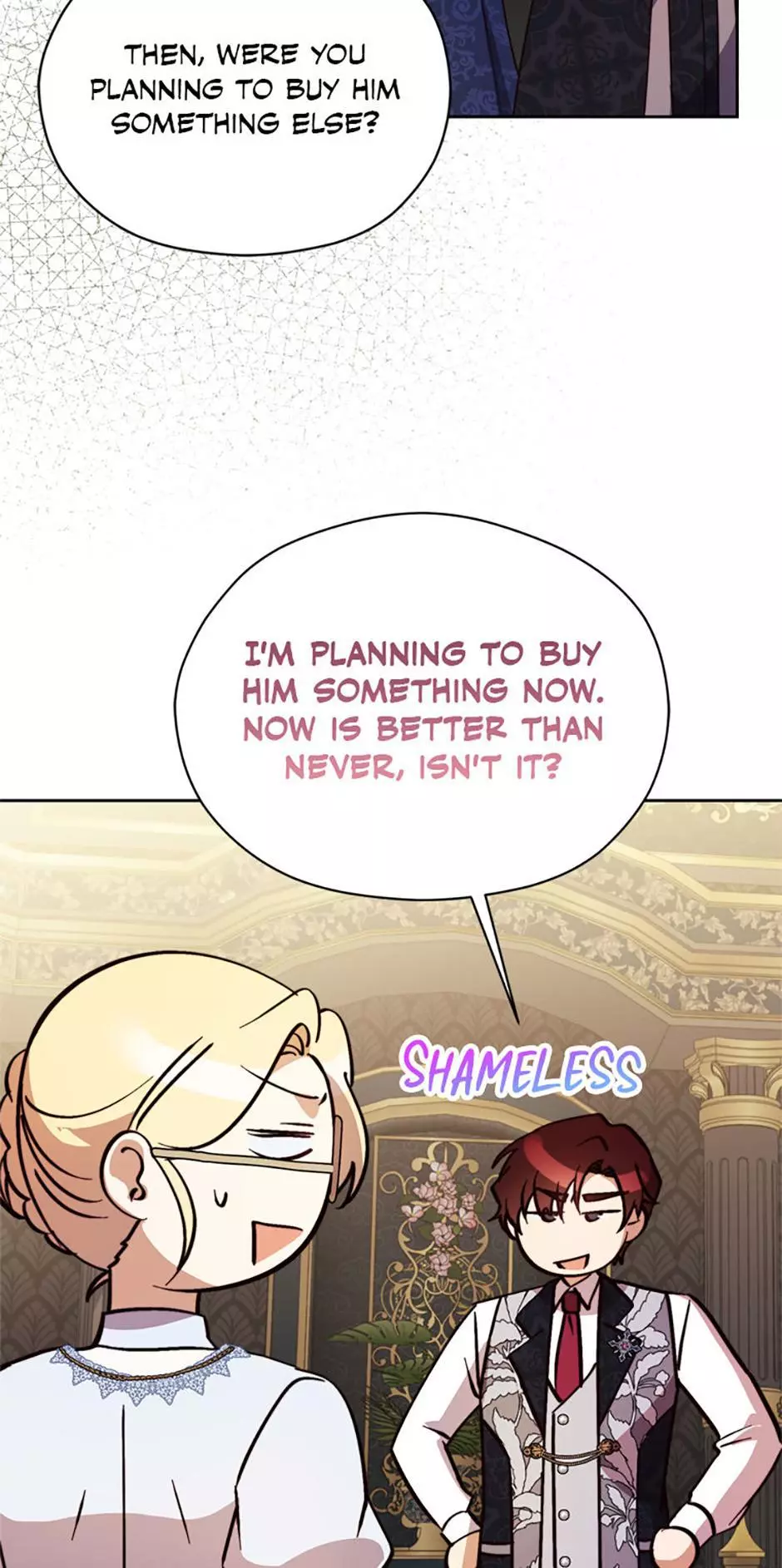 The Immoral Ducal Family Needs to Learn Family Values Chapter 33 page 58