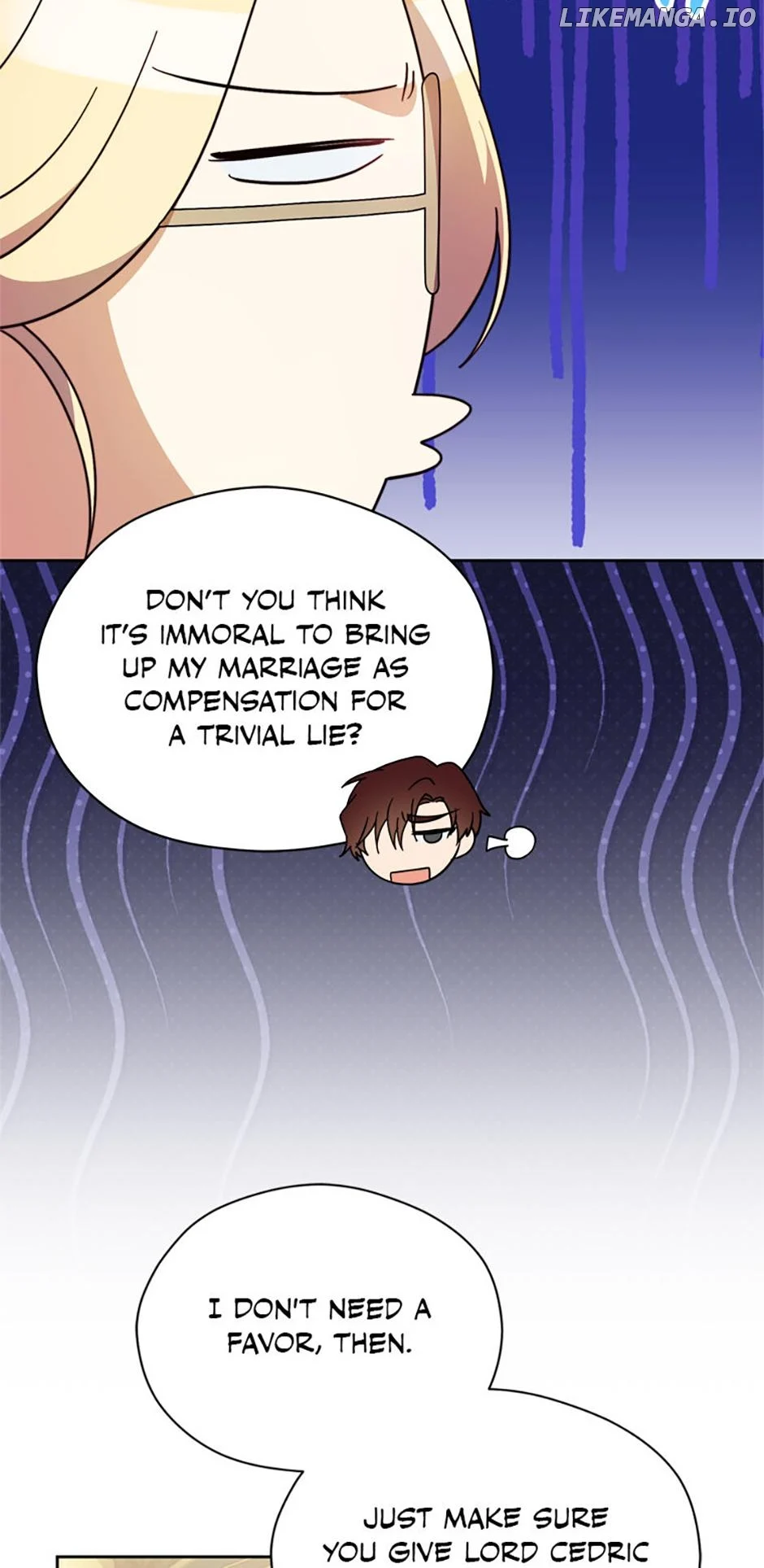 The Immoral Ducal Family Needs to Learn Family Values Chapter 34 page 29