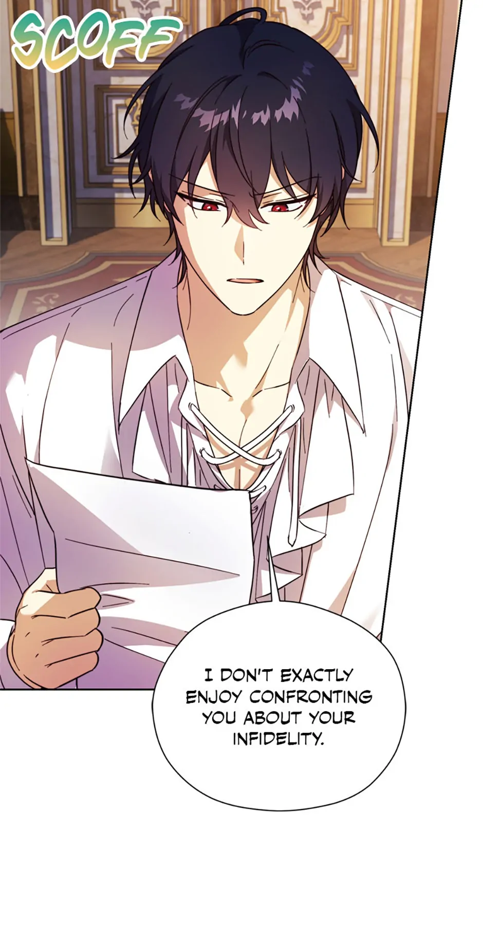 The Immoral Ducal Family Needs to Learn Family Values Chapter 35 page 21