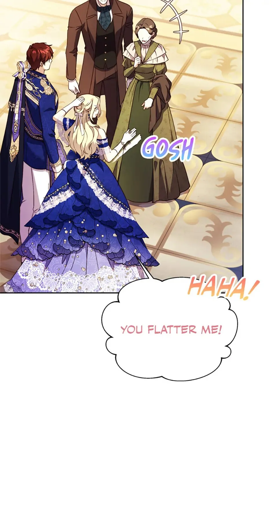 The Immoral Ducal Family Needs to Learn Family Values Chapter 36 page 21