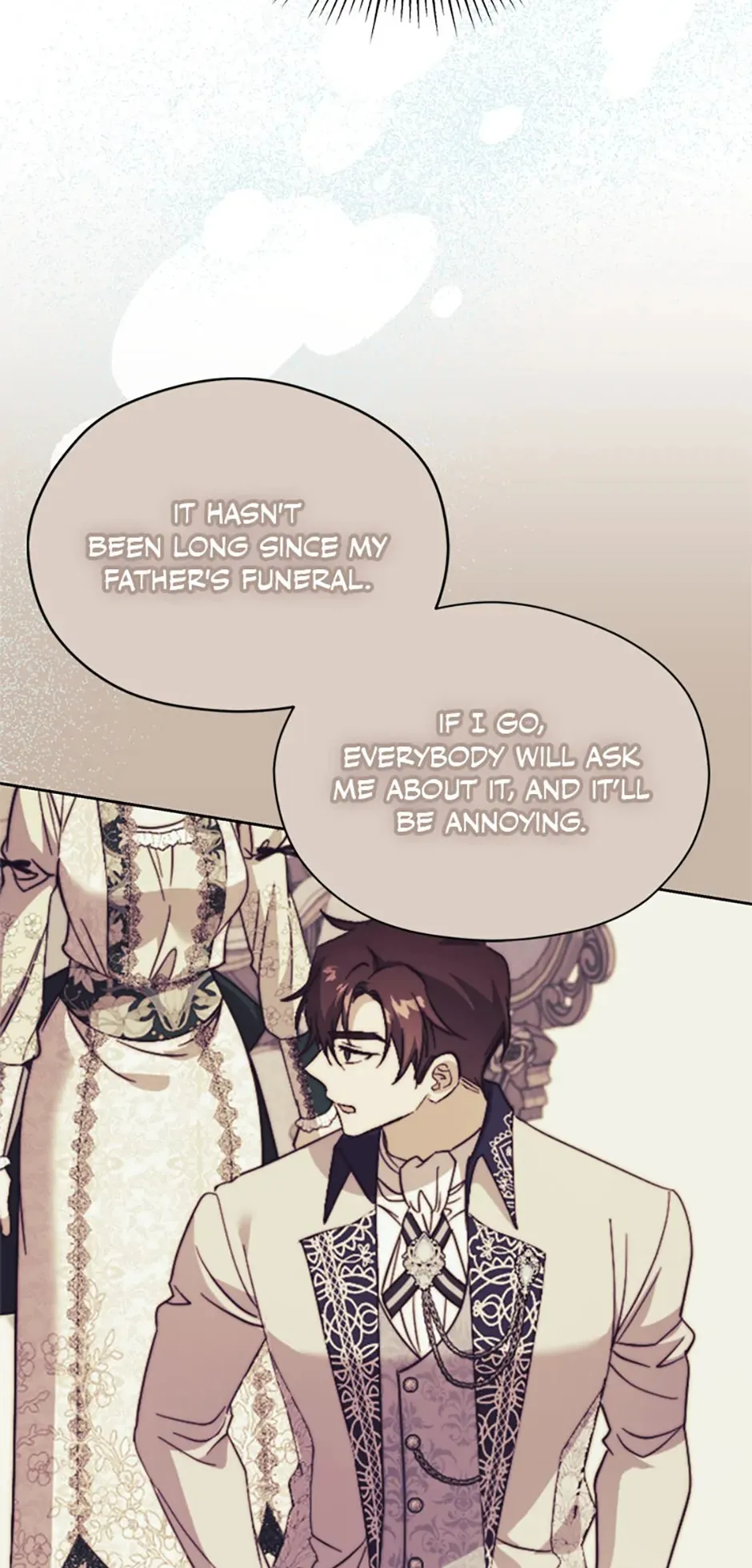 The Immoral Ducal Family Needs to Learn Family Values Chapter 36 page 42