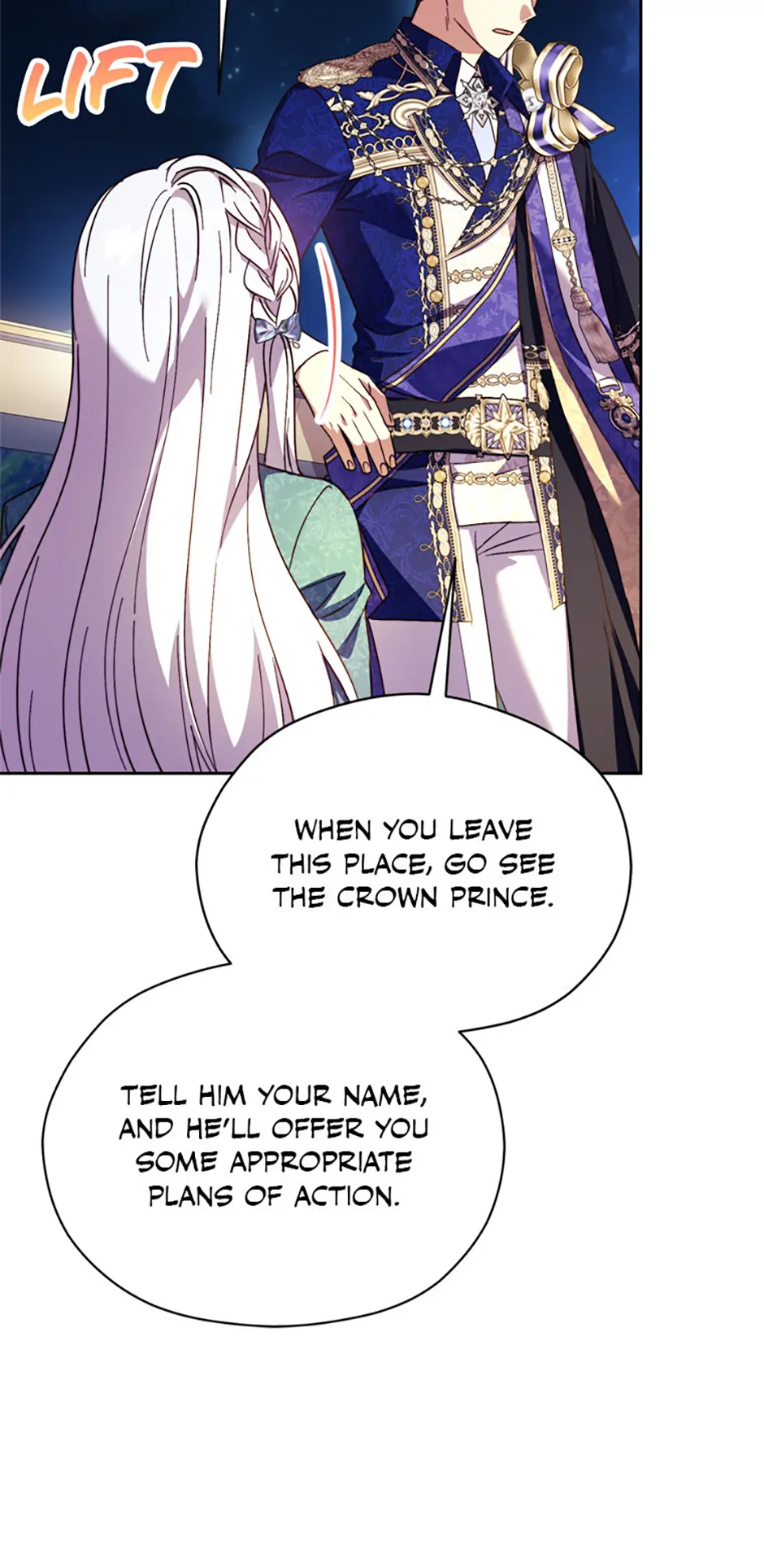 The Immoral Ducal Family Needs to Learn Family Values Chapter 37 page 40