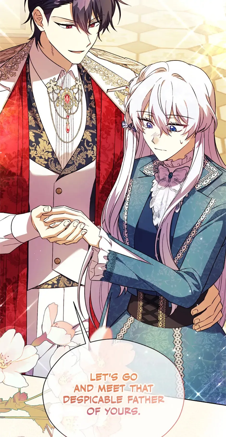 The Immoral Ducal Family Needs to Learn Family Values Chapter 38 page 46