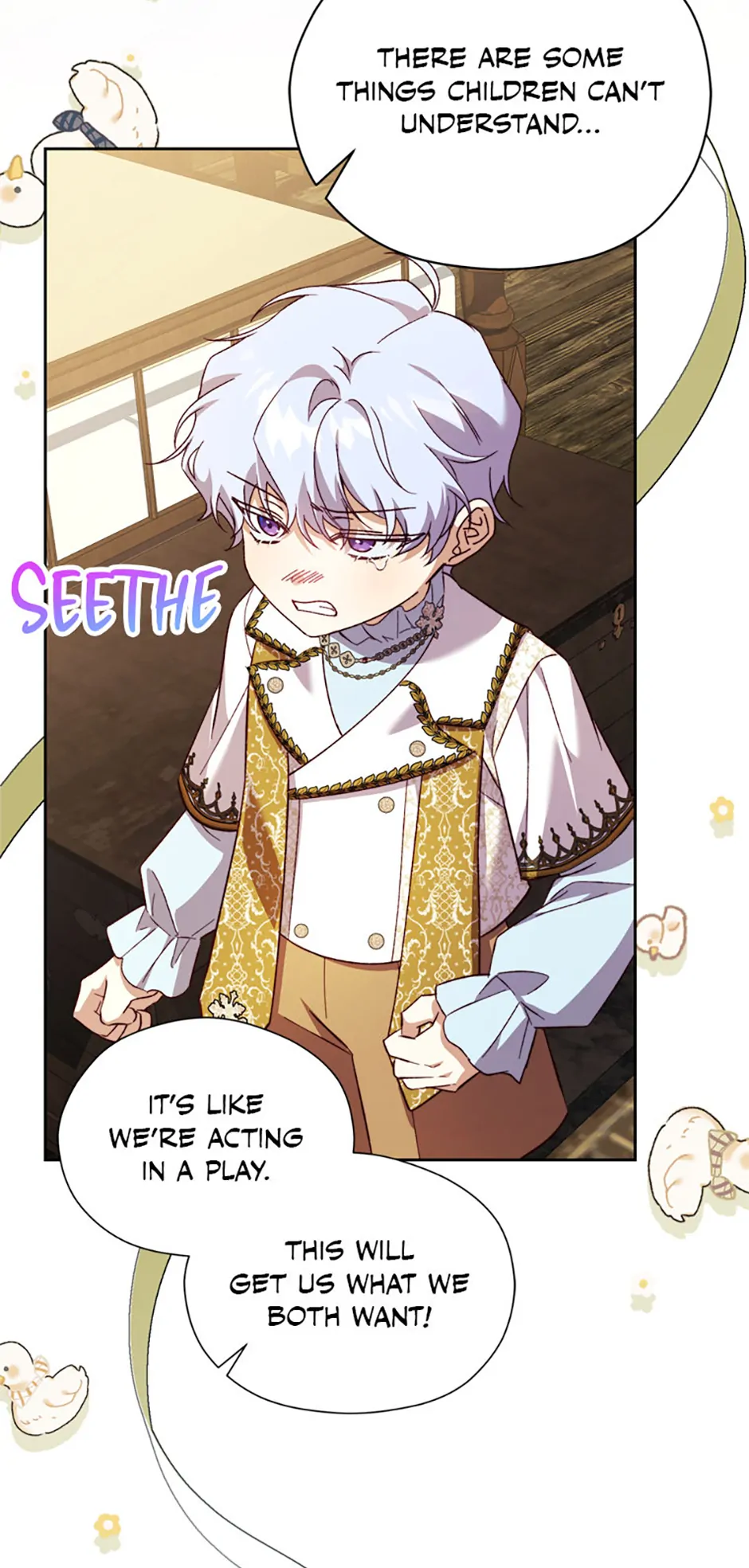 The Immoral Ducal Family Needs to Learn Family Values Chapter 39 page 62