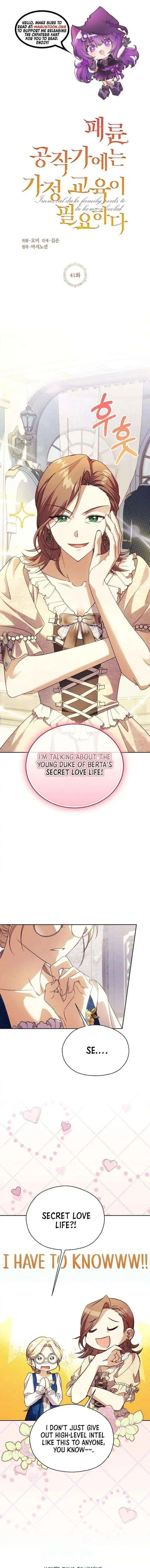 The Immoral Ducal Family Needs to Learn Family Values Chapter 41 page 3