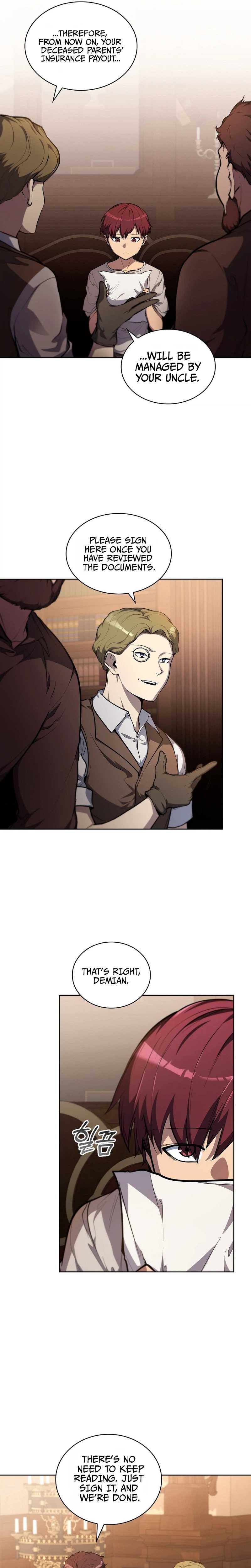 The Immortal Genius Spearman Chapter 1 page 4